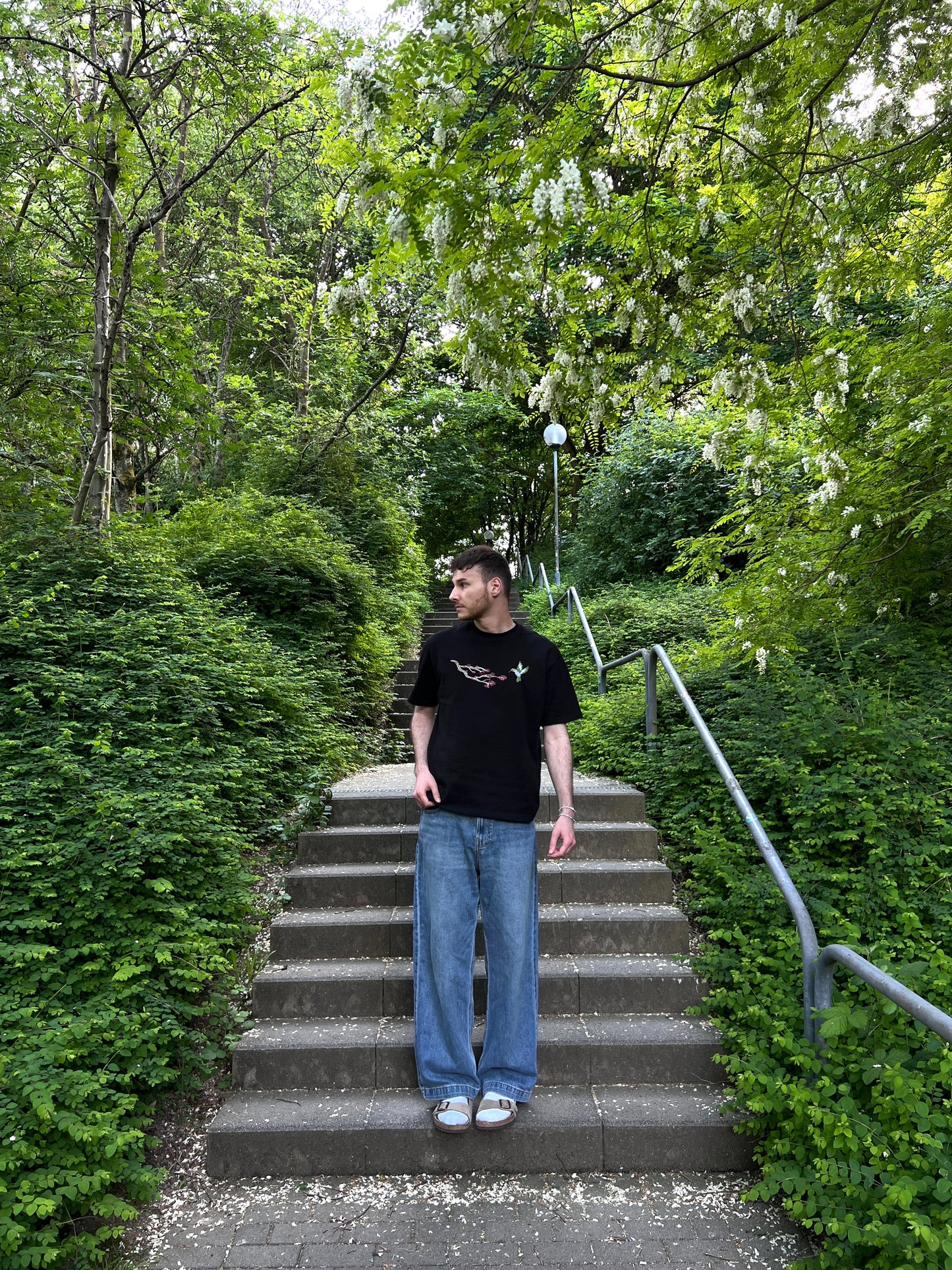 Kolibri Sakura T-Shirt