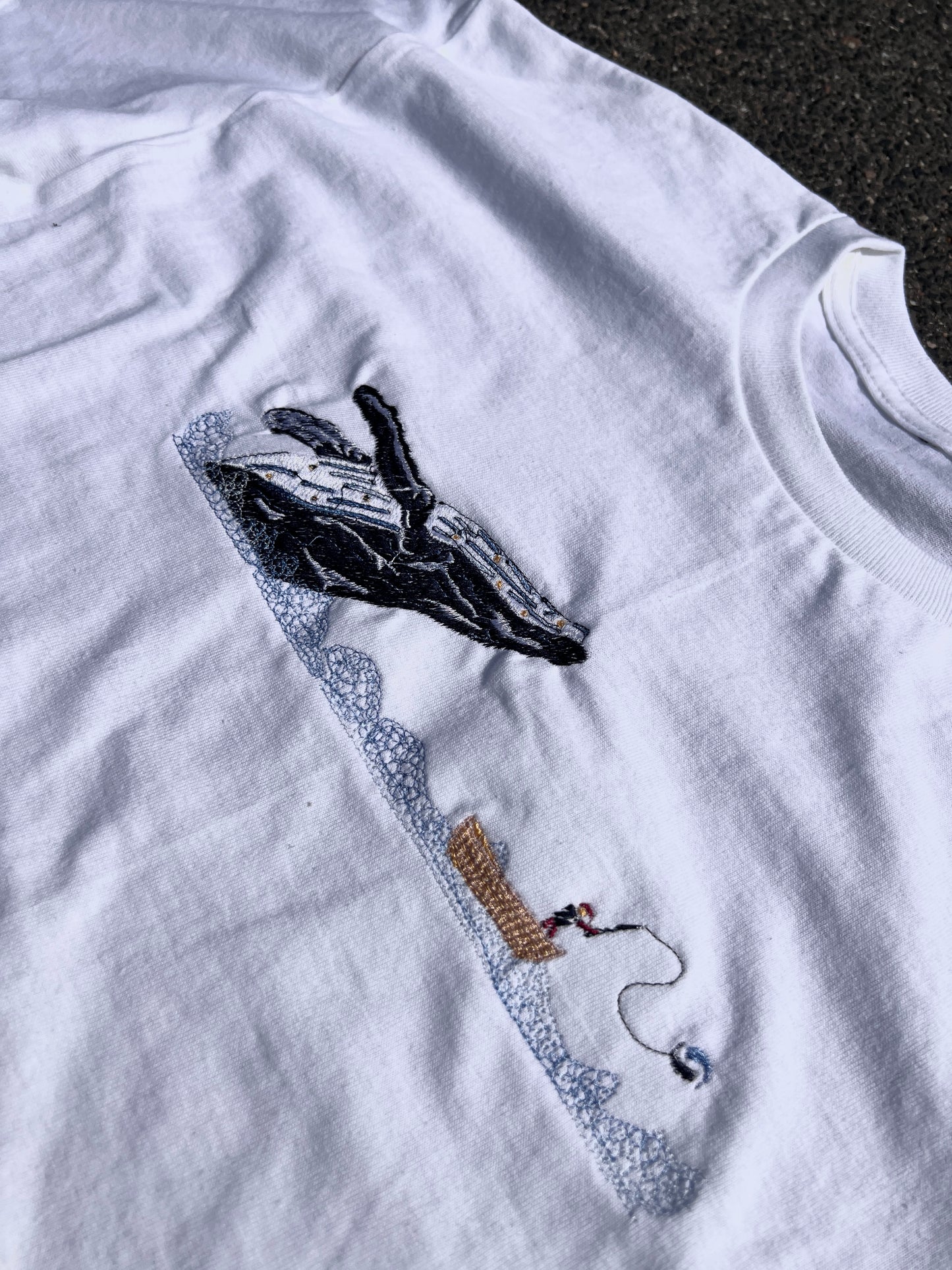 Humpback Whale Fisher T-Shirt