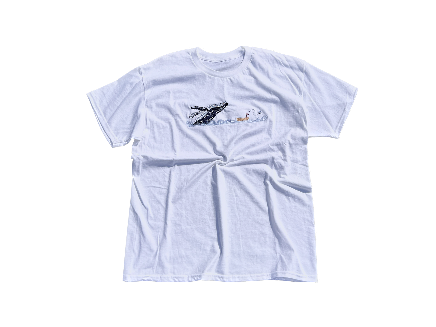 Humpback Whale Fisher T-Shirt