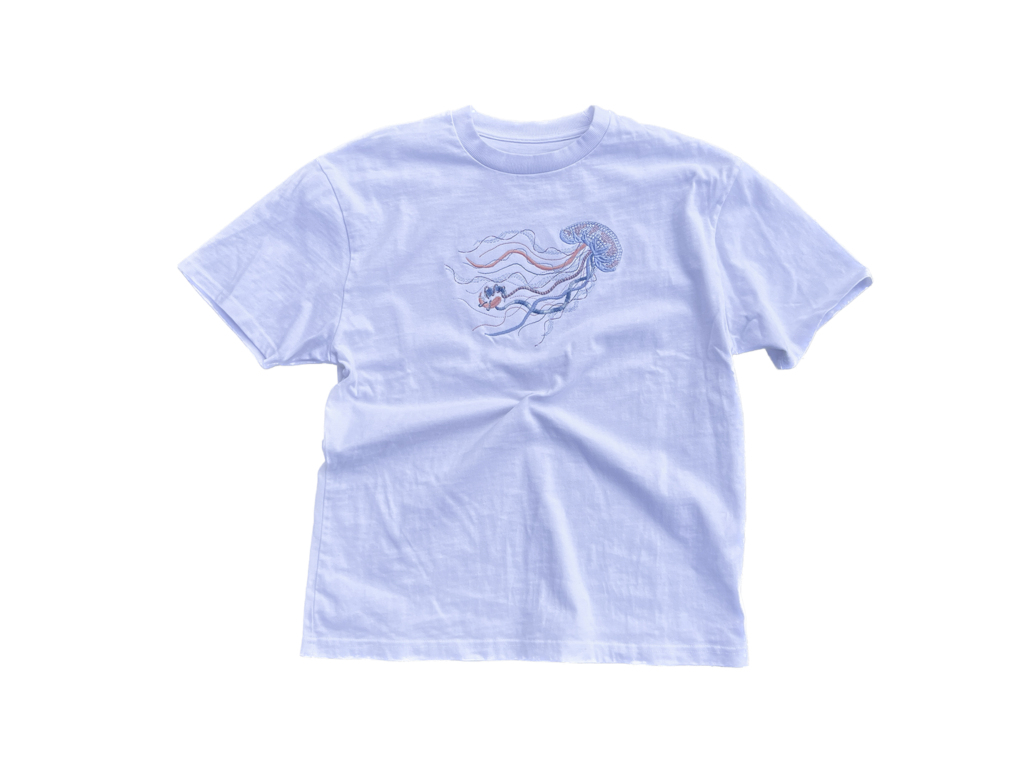 Jellyfish T-Shirt Weiß