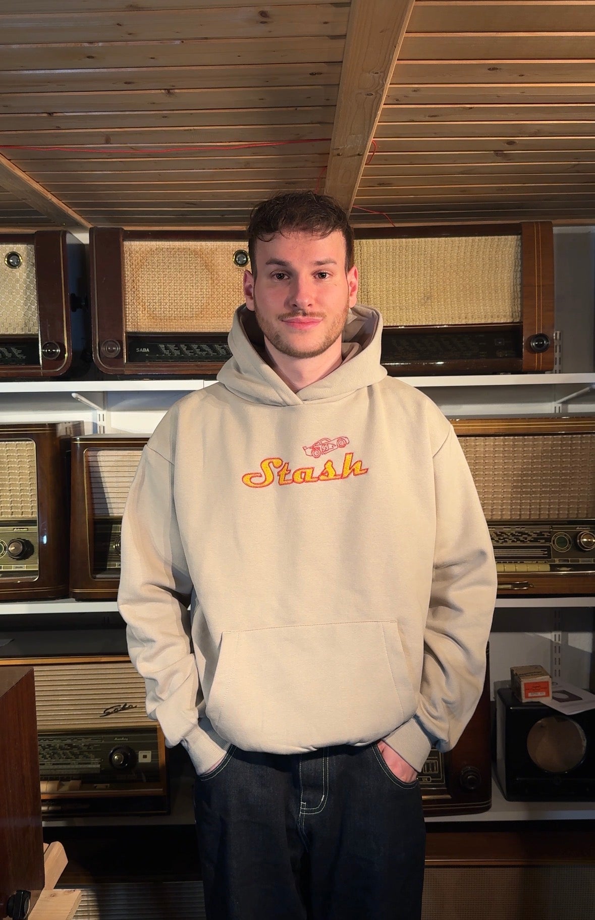 Custom Stash Hoodie