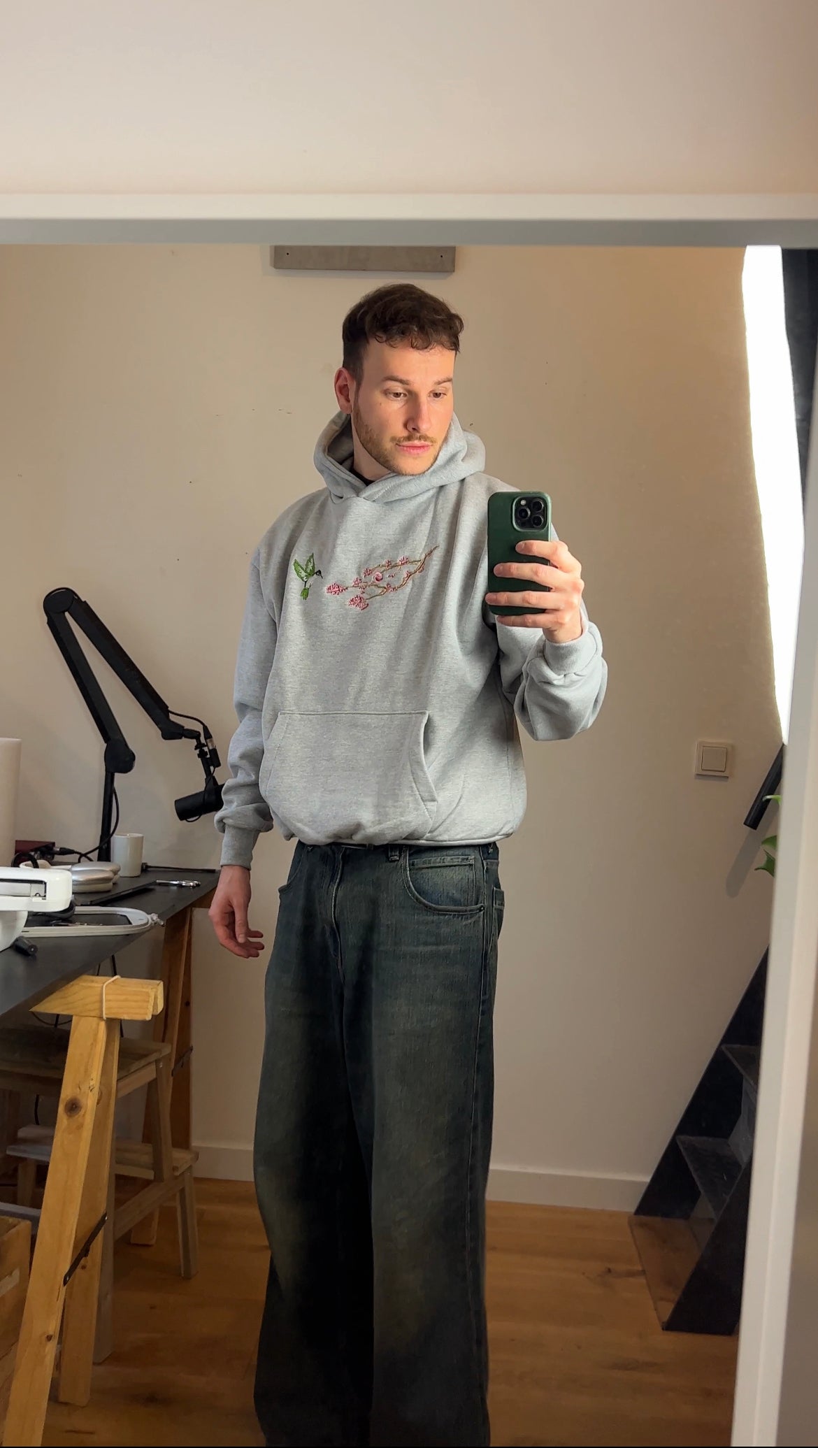 Kolibri Sakura Hoodie