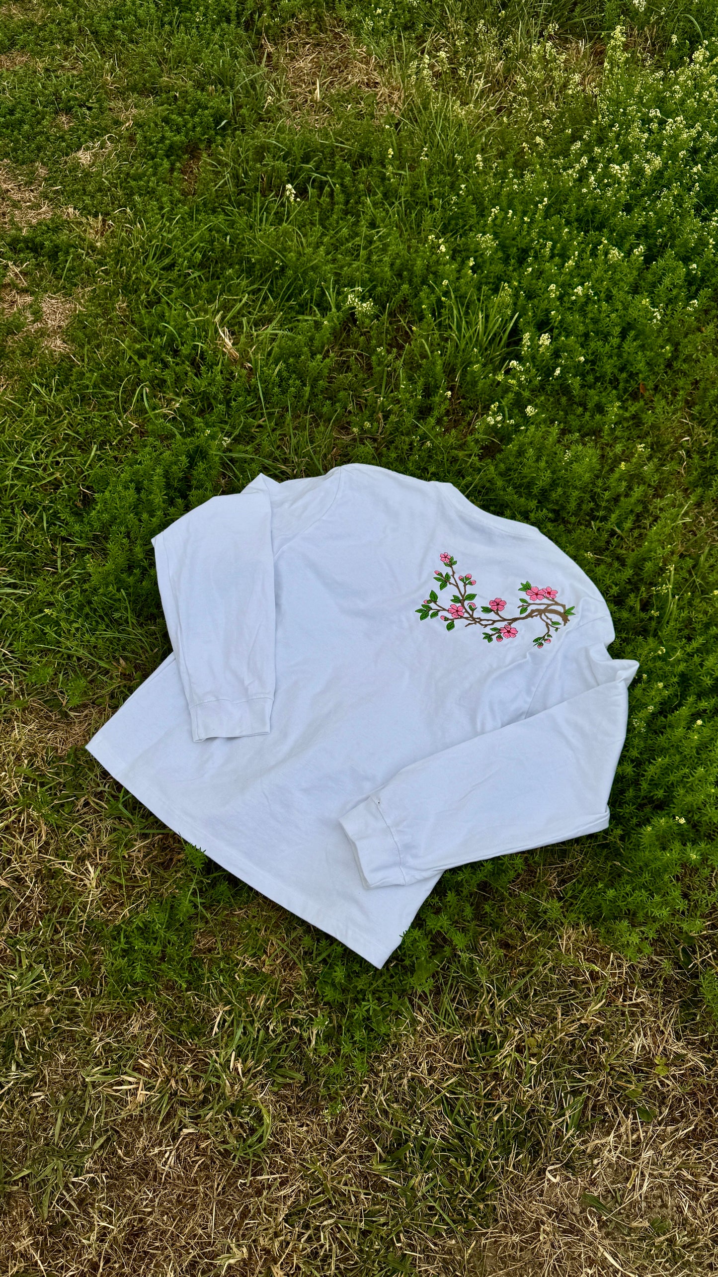 Sakura Blossom Long Sleeve