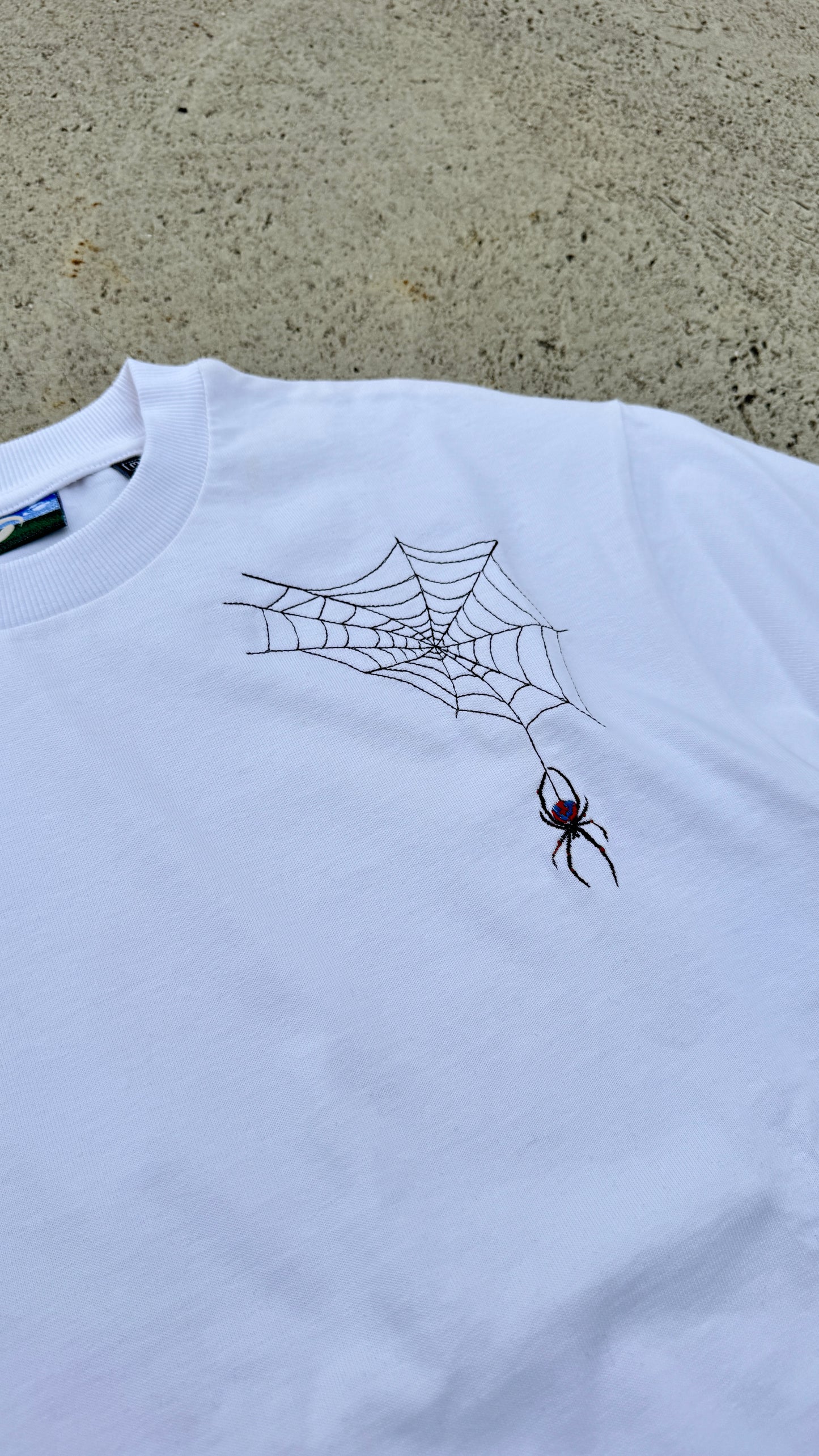 Bitten by a Spider Tee