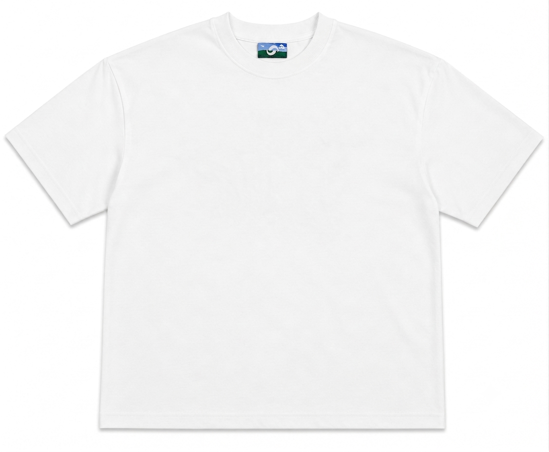 Custom Stash T-Shirt Weiß