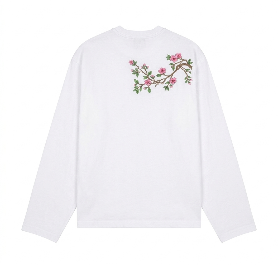 Sakura Blossom Long Sleeve