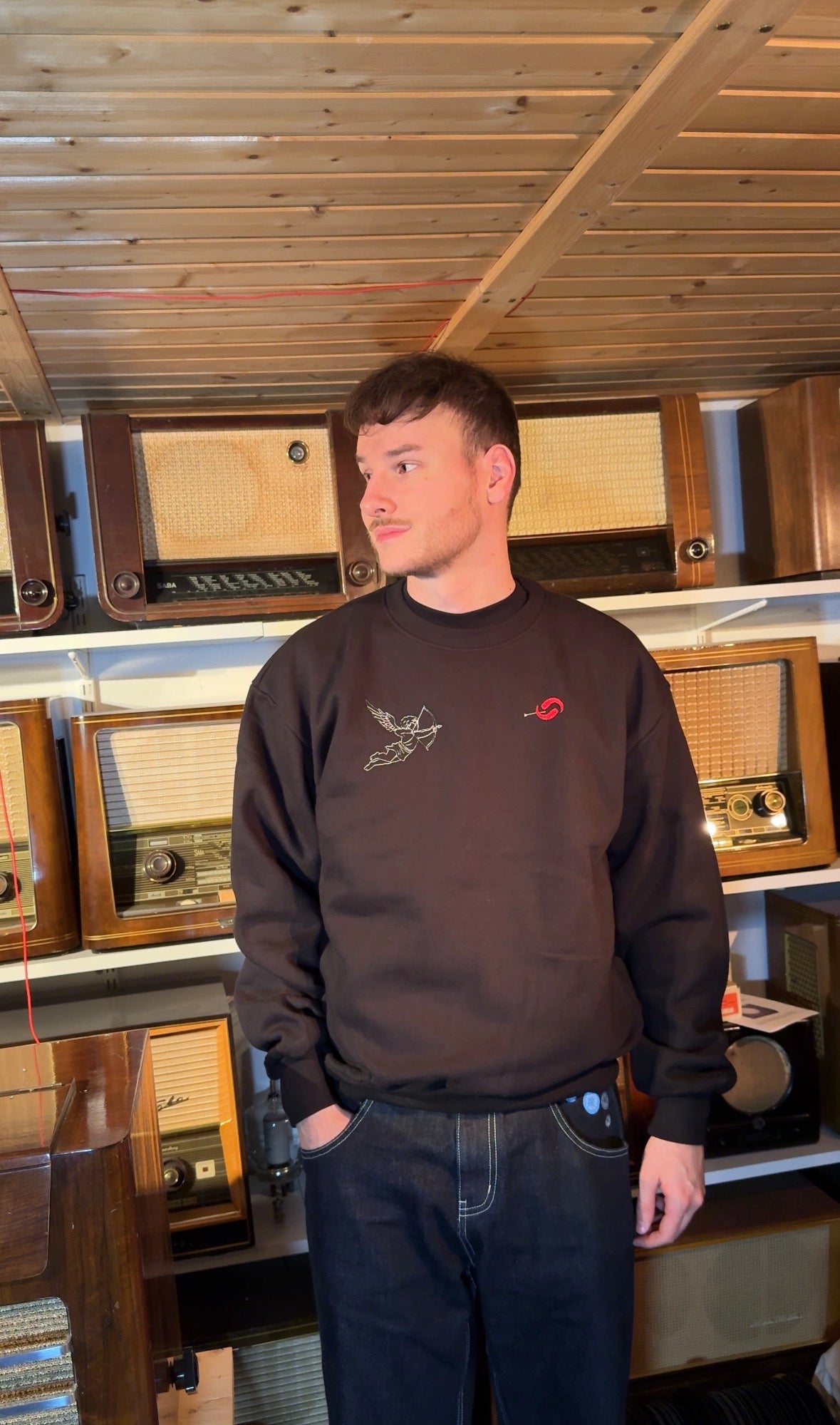 Custom Stash Sweater