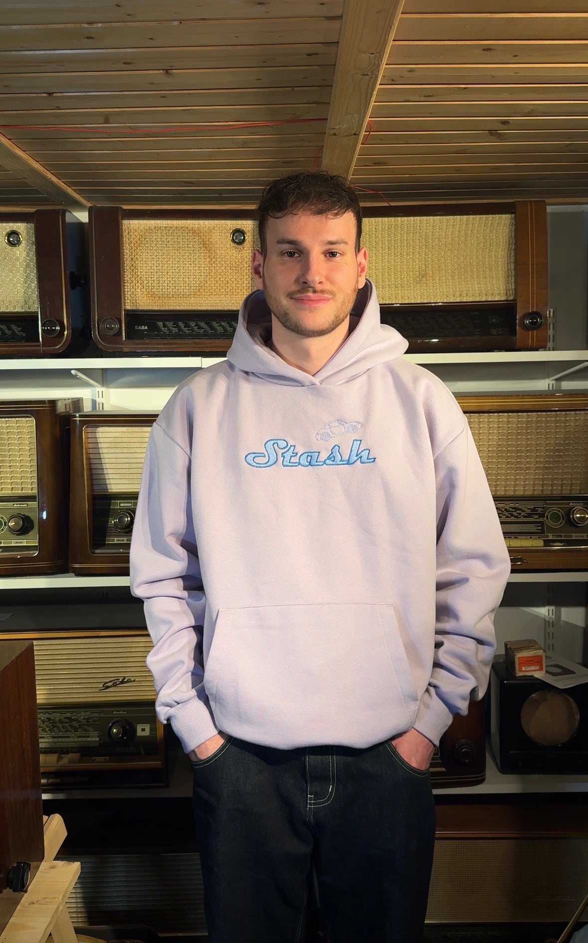 Custom Stash Hoodie