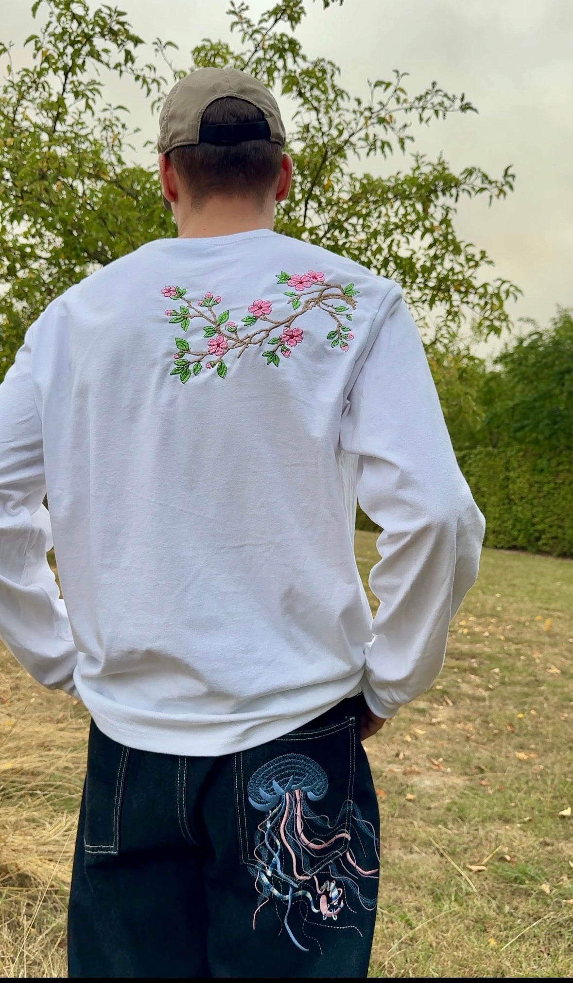 Sakura Blossom Long Sleeve