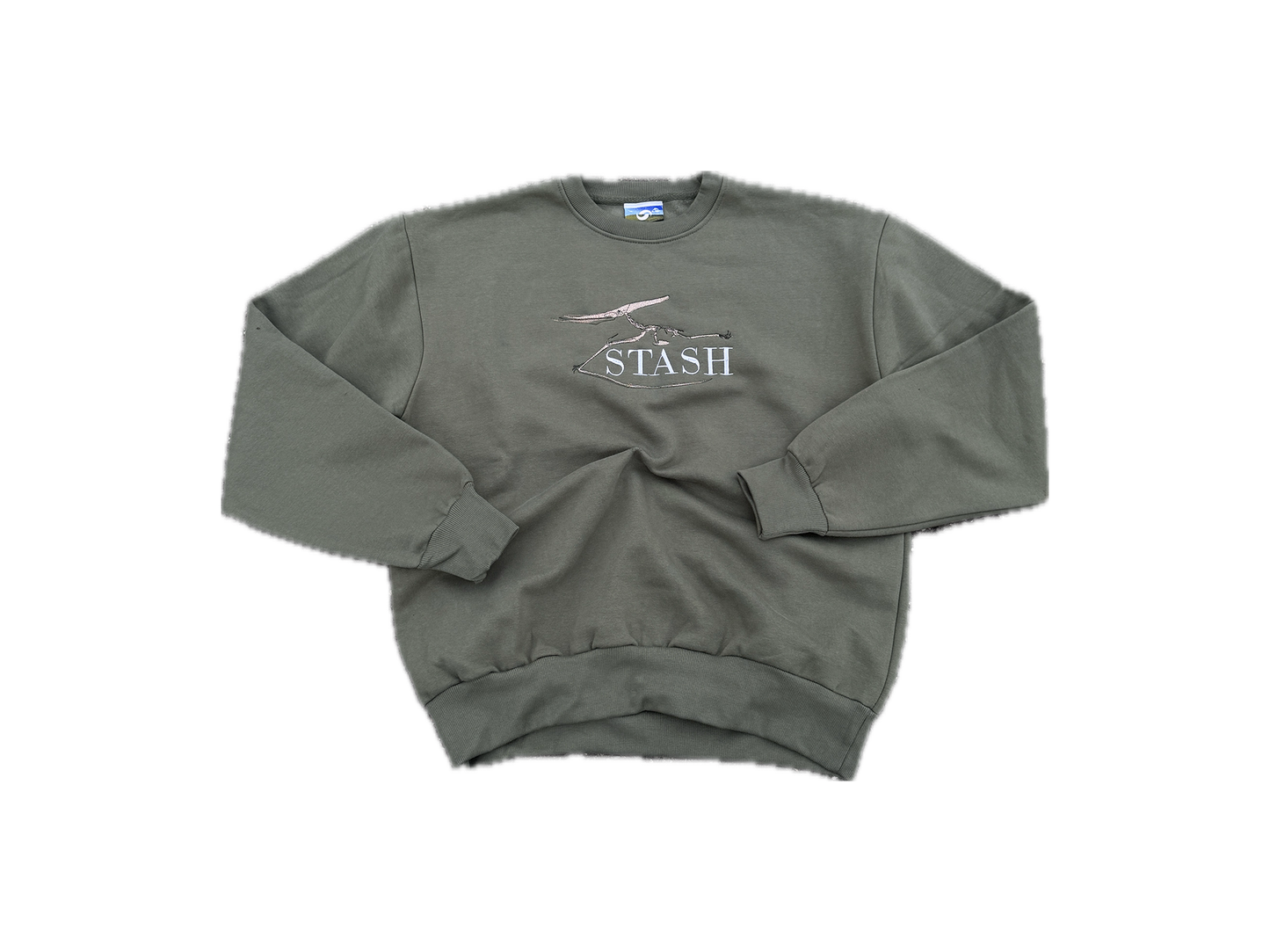 Pteranodon Forest Sweater