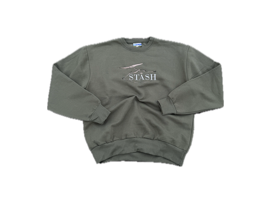 Pteranodon Forest Sweater