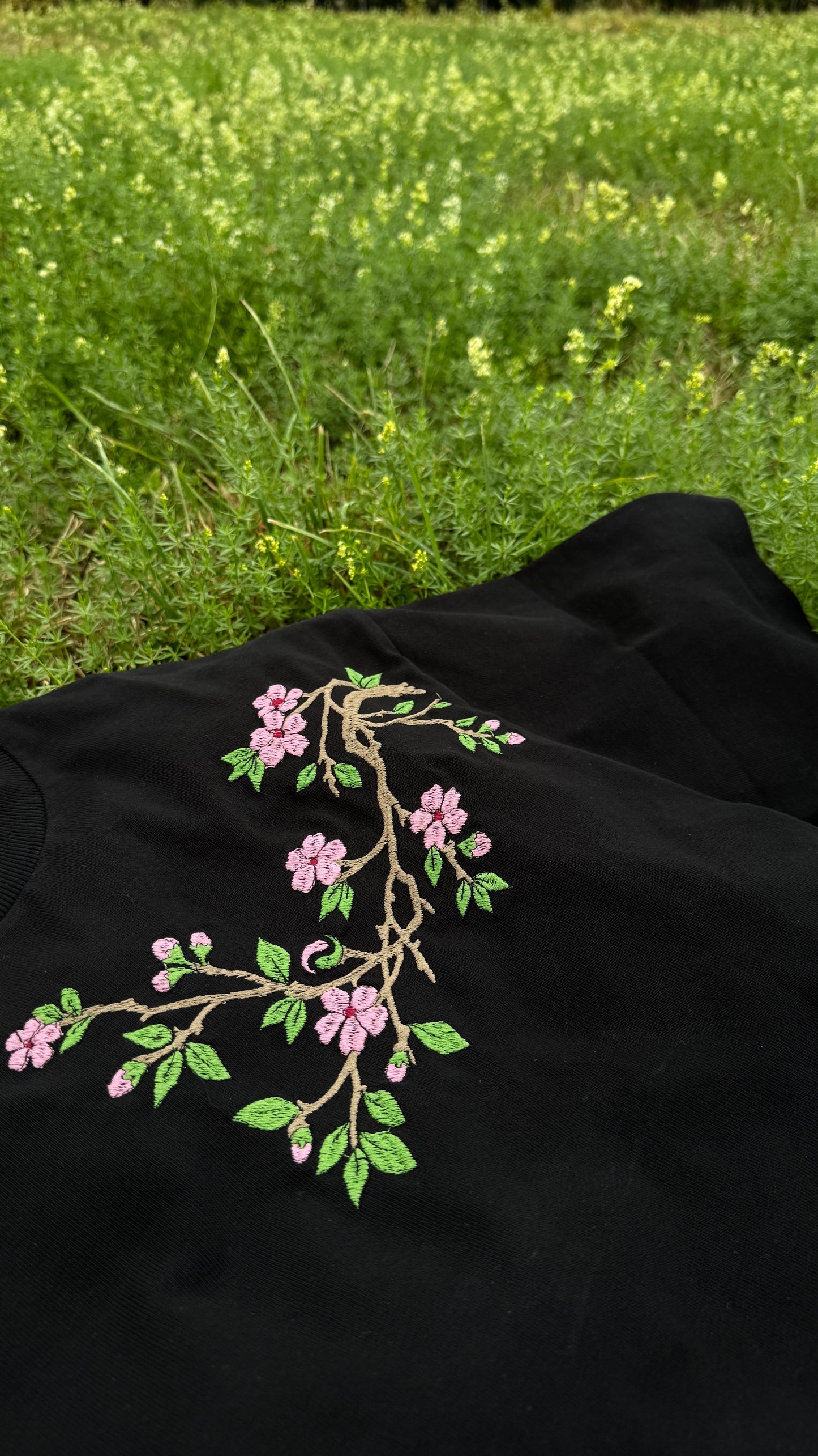 Sakura Blossom Long Sleeve