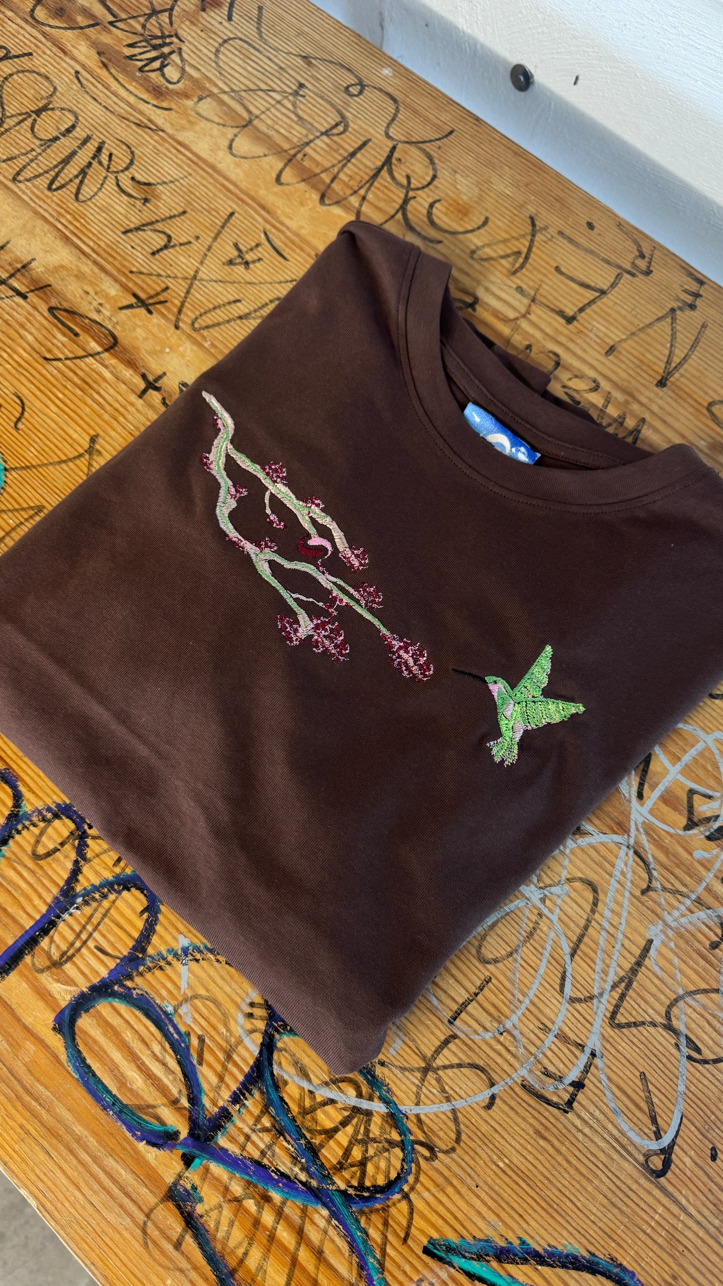 Kolibri Sakura v2 Light T-Shirt Bronw