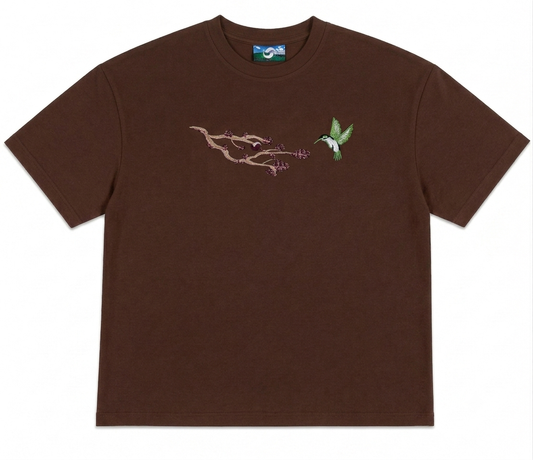 Kolibri Sakura v2 Light T-Shirt Bronw