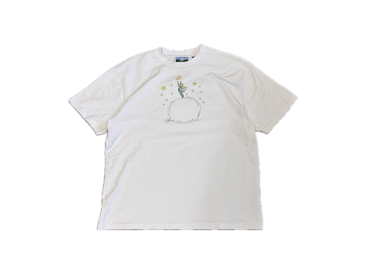 Prinz T-Shirt Weiß