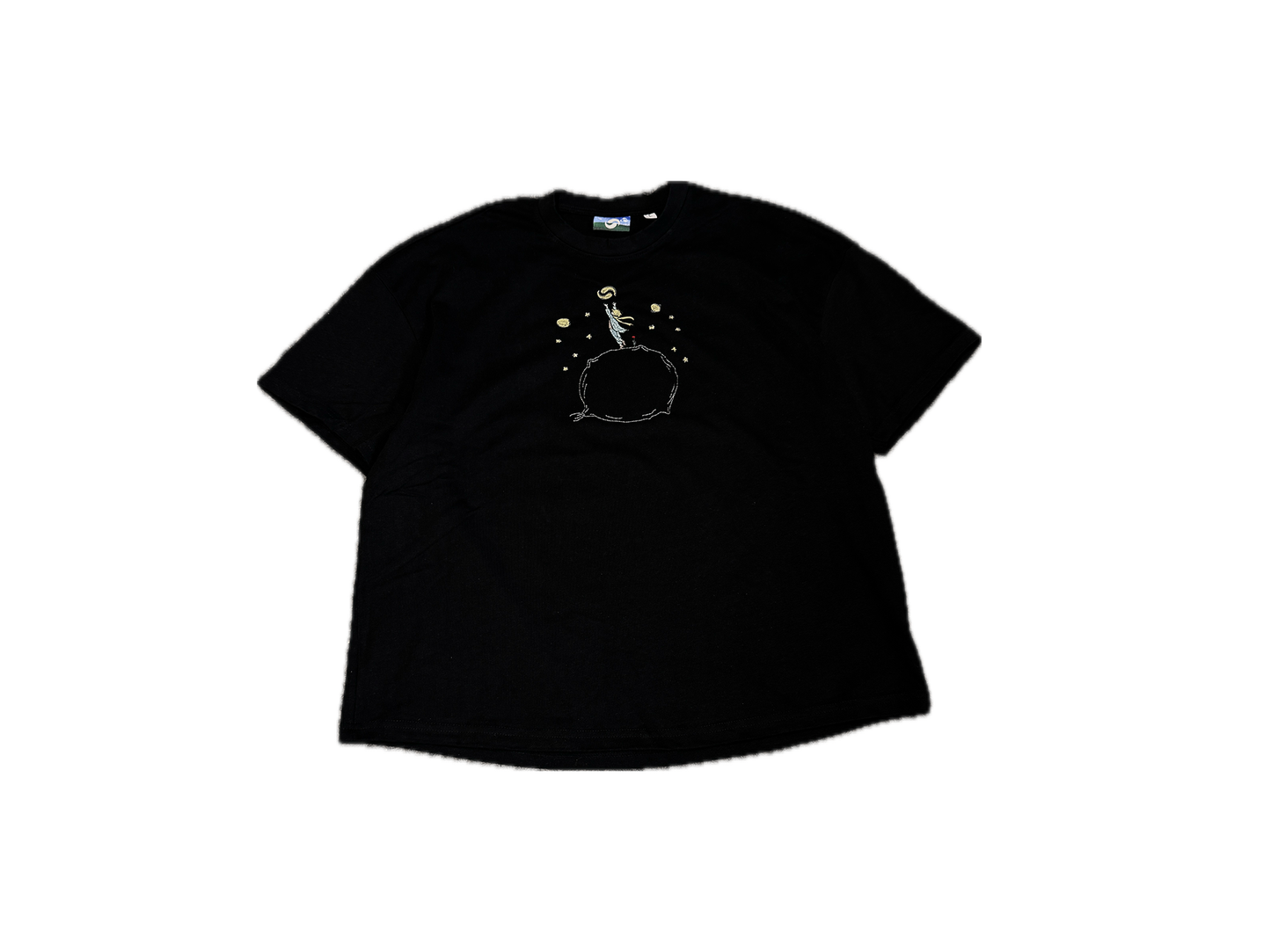 Prinz T-Shirt Schwarz