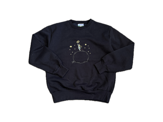 Prinz Sweater Schwarz