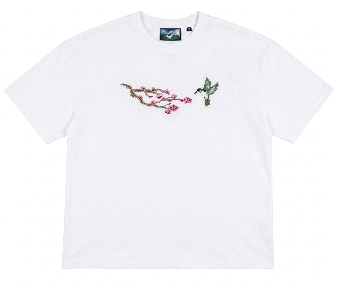 Kolibri Sakura T-Shirt