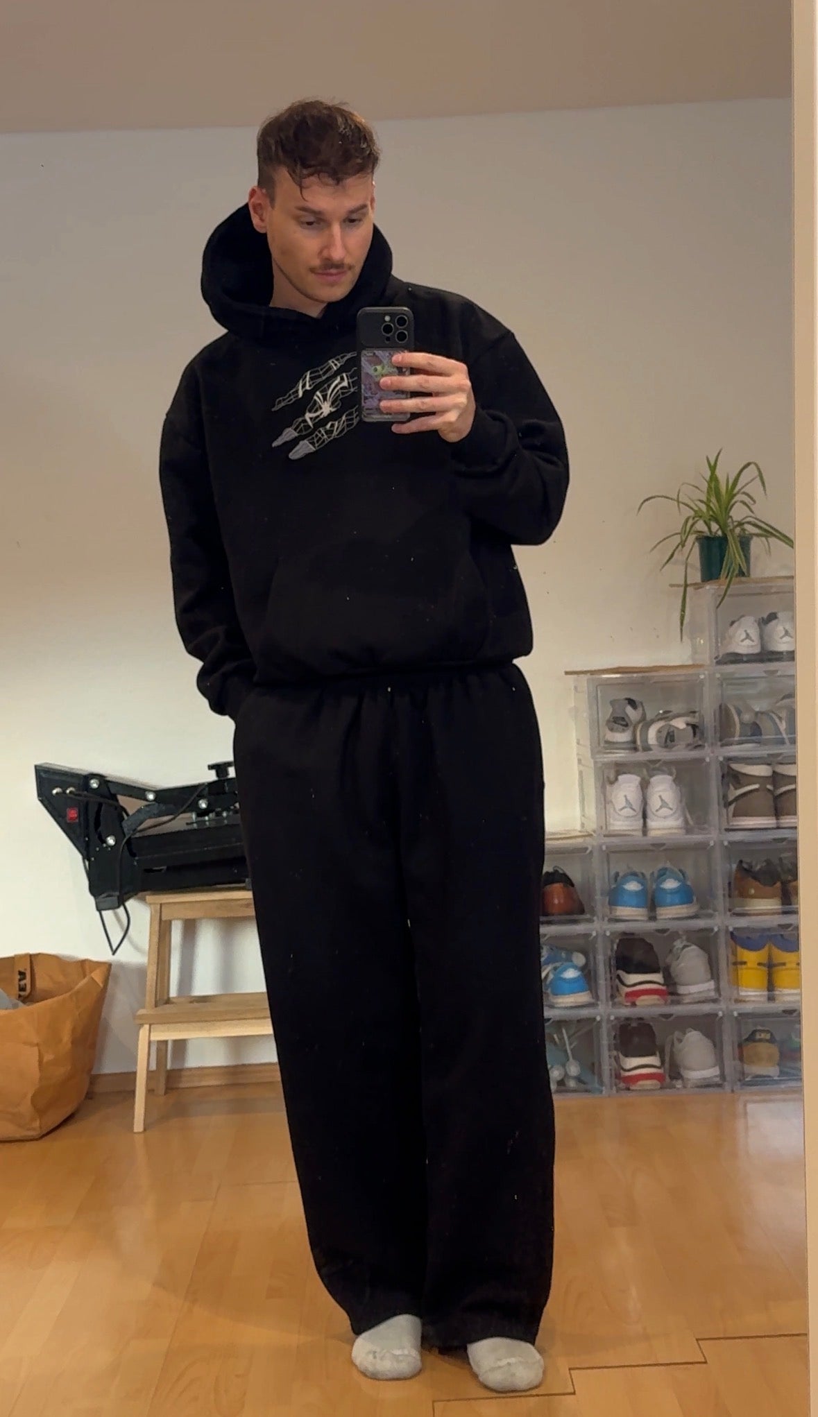 Part Time Villain Sweat Suit