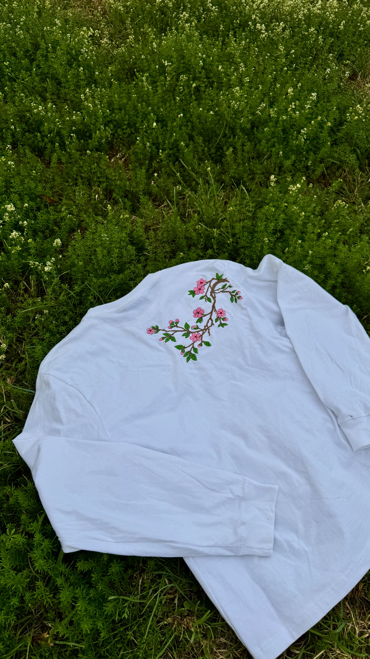 Sakura Blossom Long Sleeve