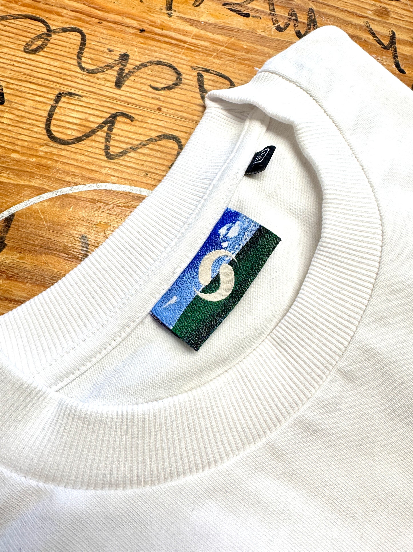 Wildblumen T-Shirt Weiß