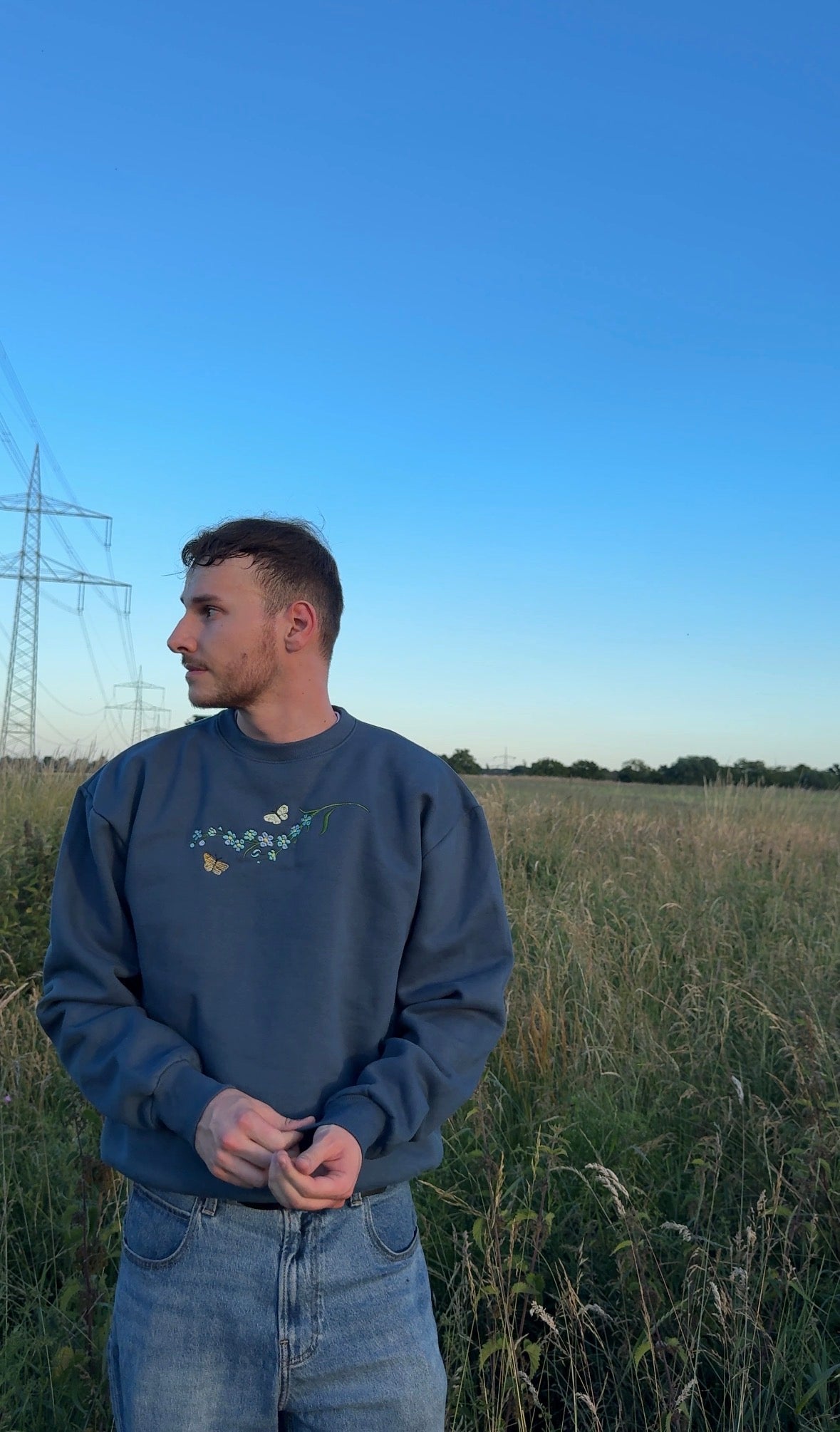 Zitronenfalter Sweater