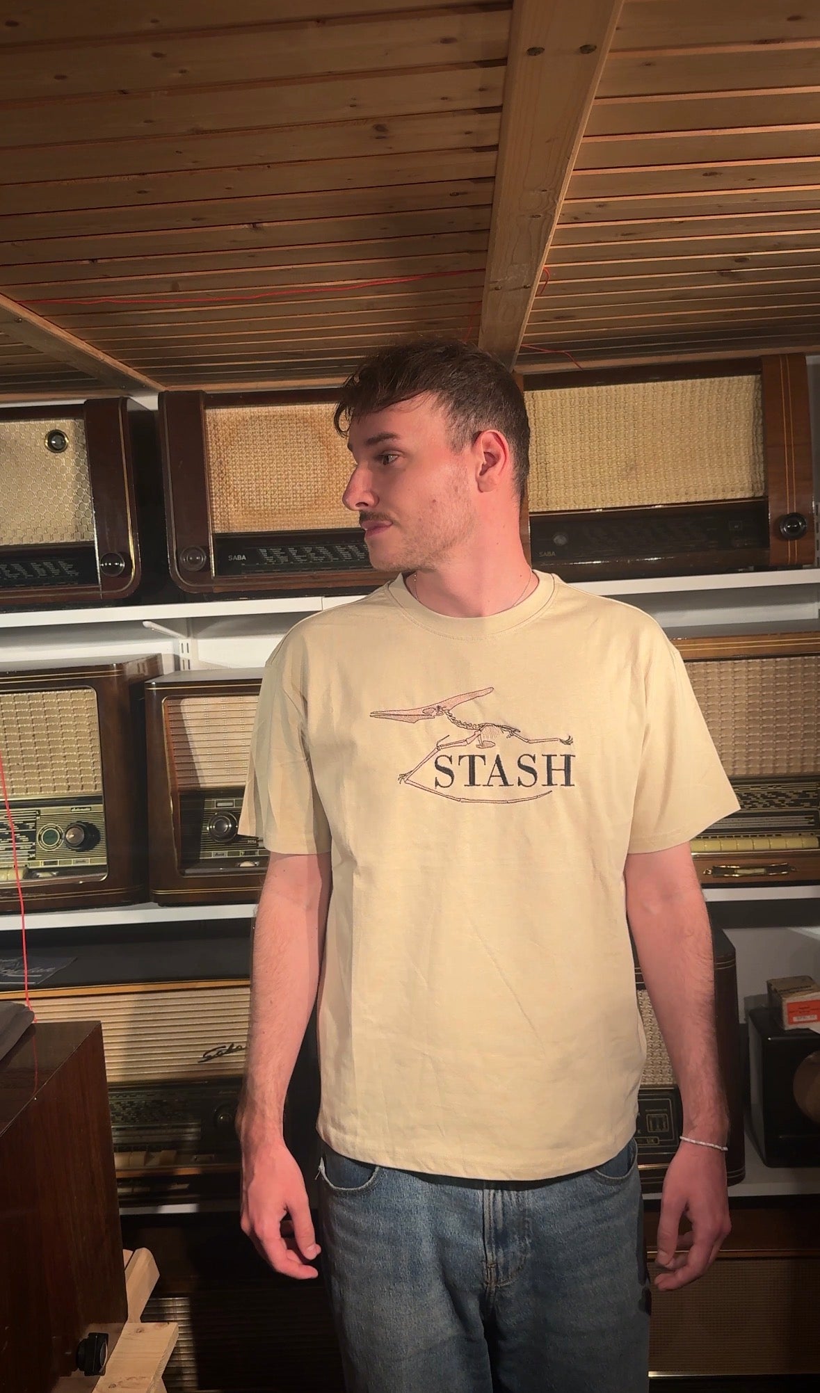 Peteranodon Light T-Shirt