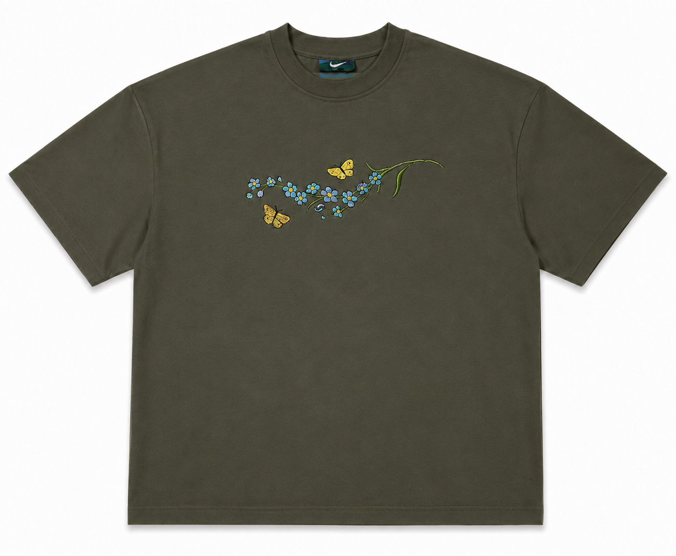 Zitronenfalter T-Shirt Grün