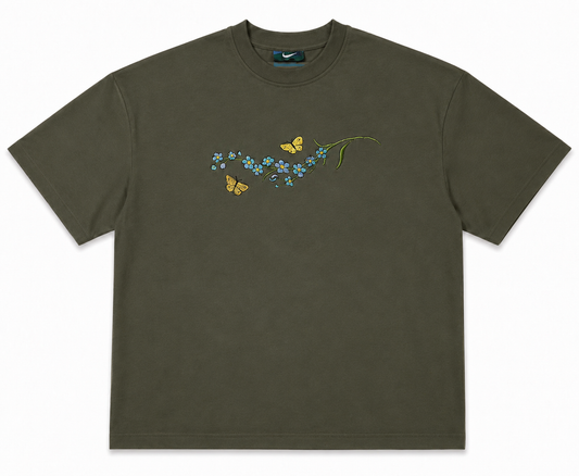 Zitronenfalter T-Shirt Grün