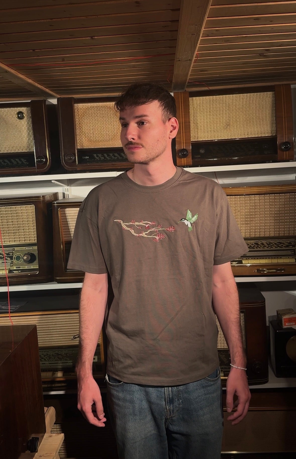 Kolibri Sakura Light T-Shirt Grün