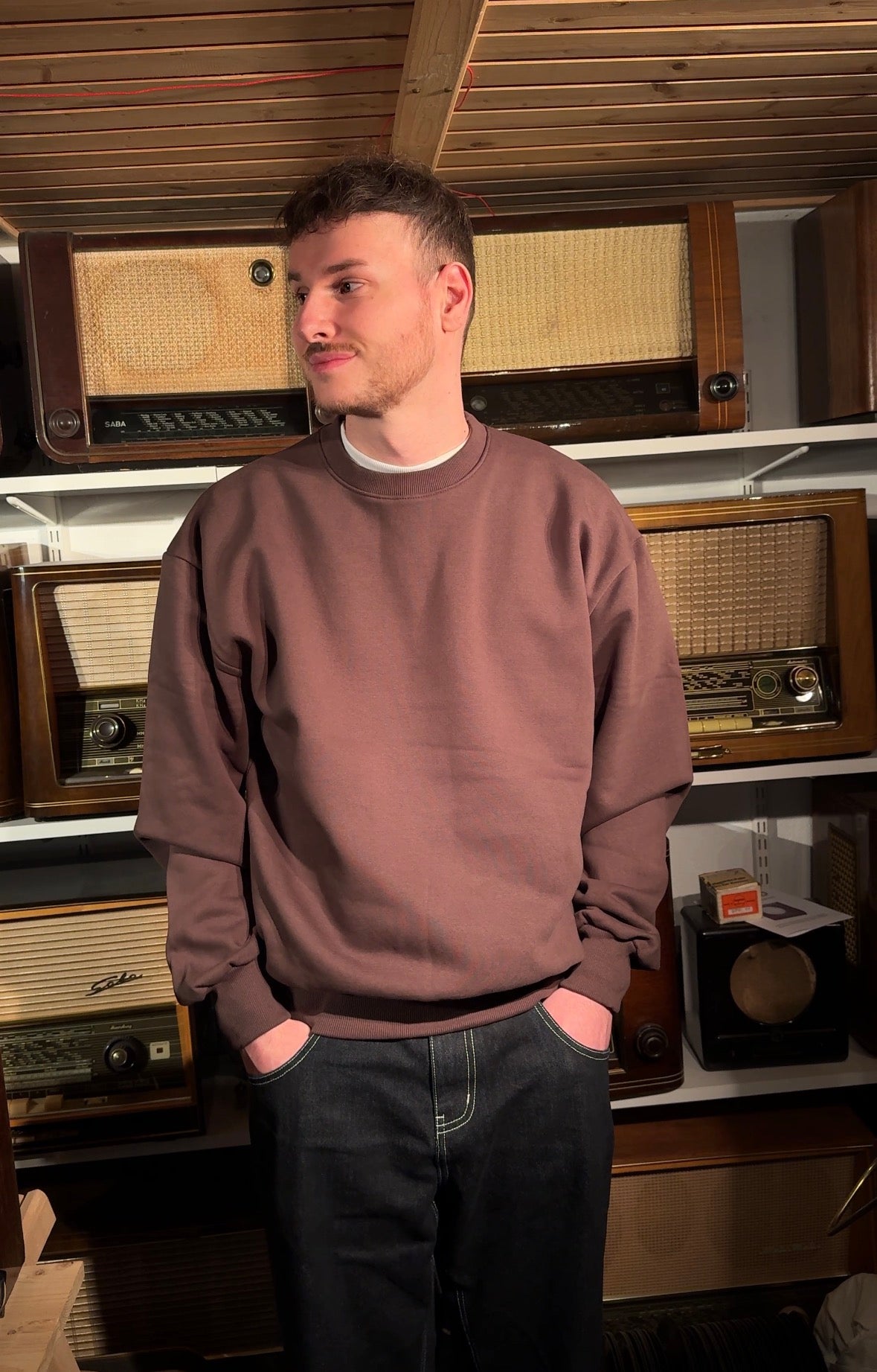 Custom Stash Sweater