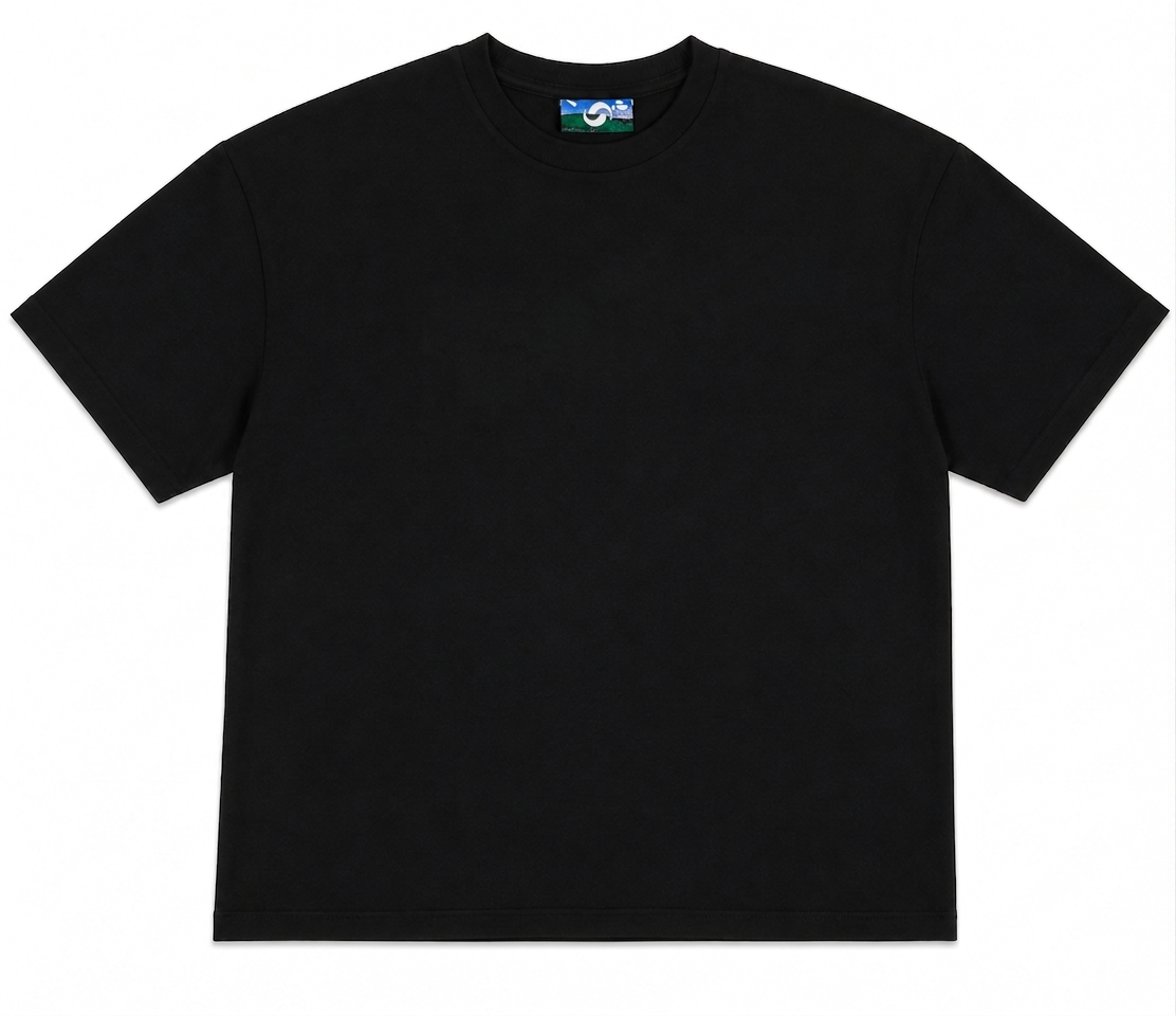 Custom Stash T-Shirt Schwarz