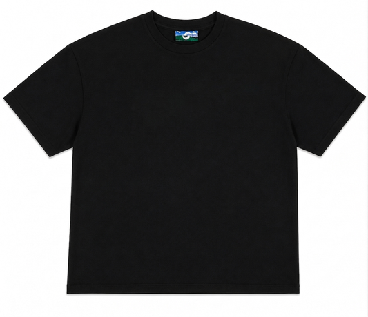 Custom Stash T-Shirt Schwarz