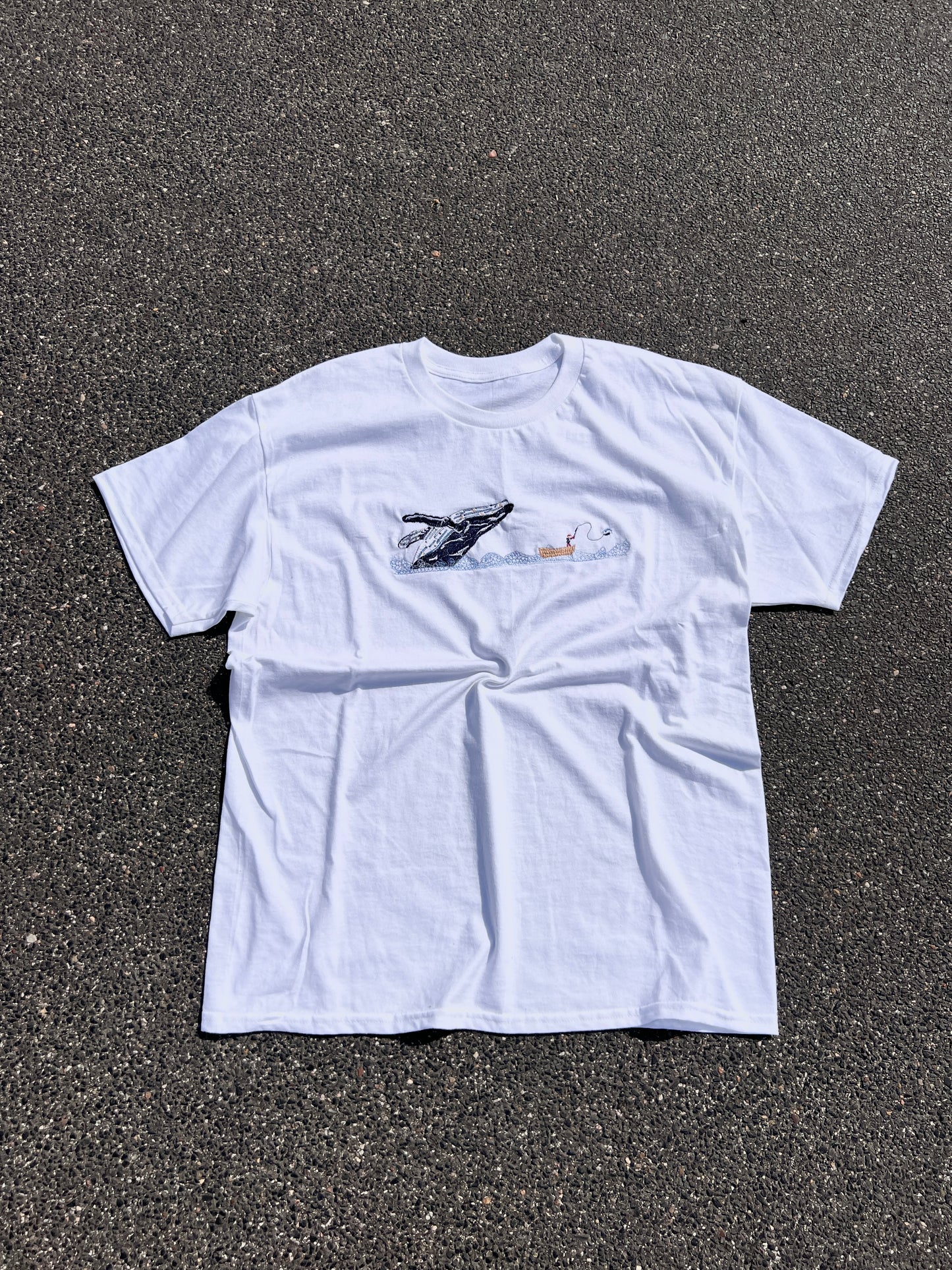 Humpback Whale Fisher T-Shirt