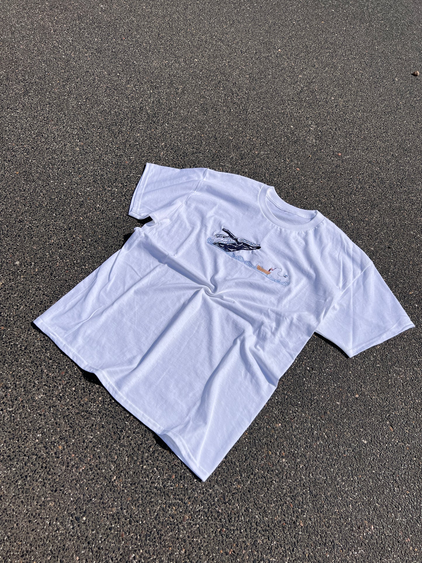 Humpback Whale Fisher T-Shirt