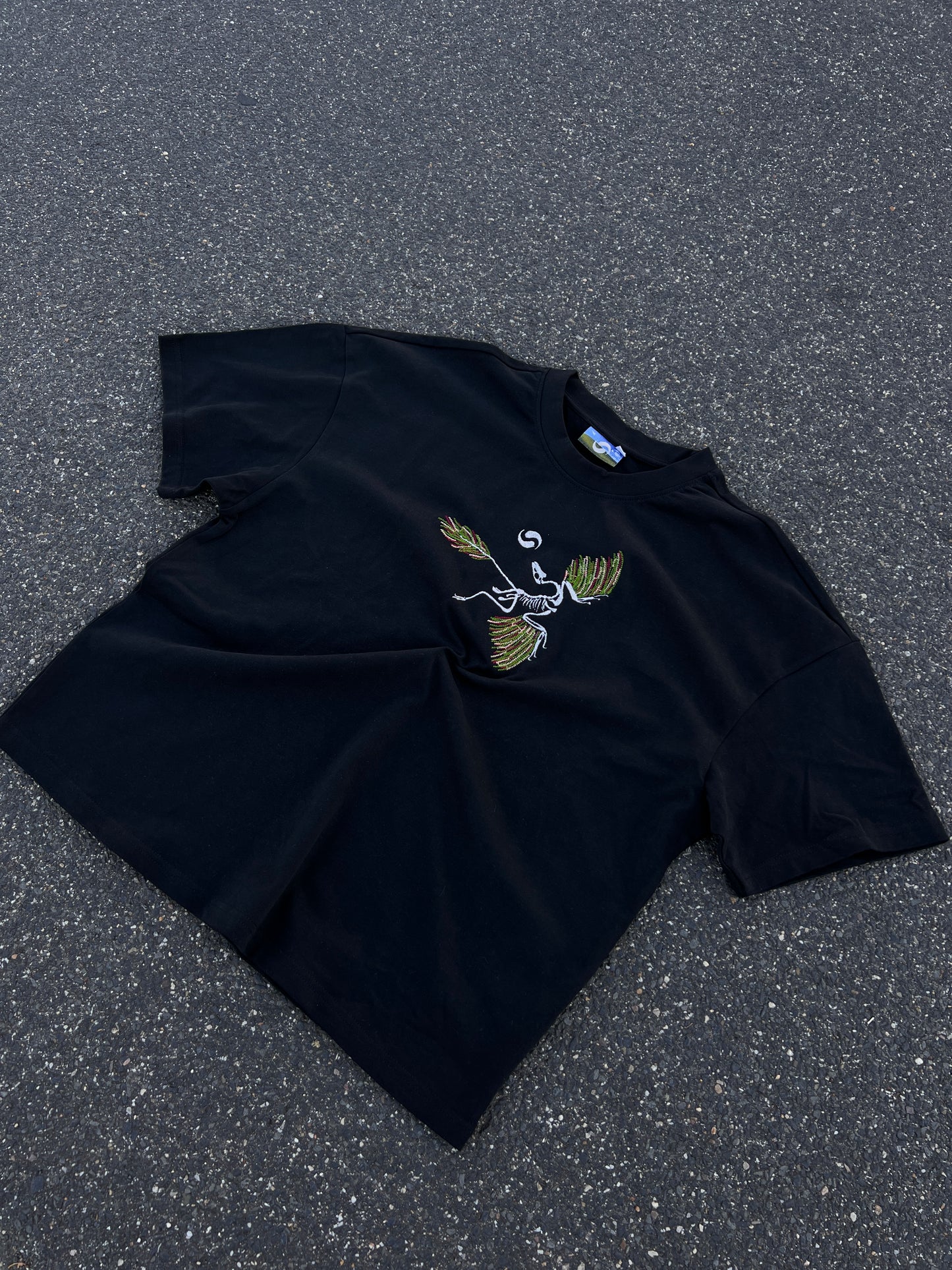 Archaeopteryx T-Shirt Schwarz