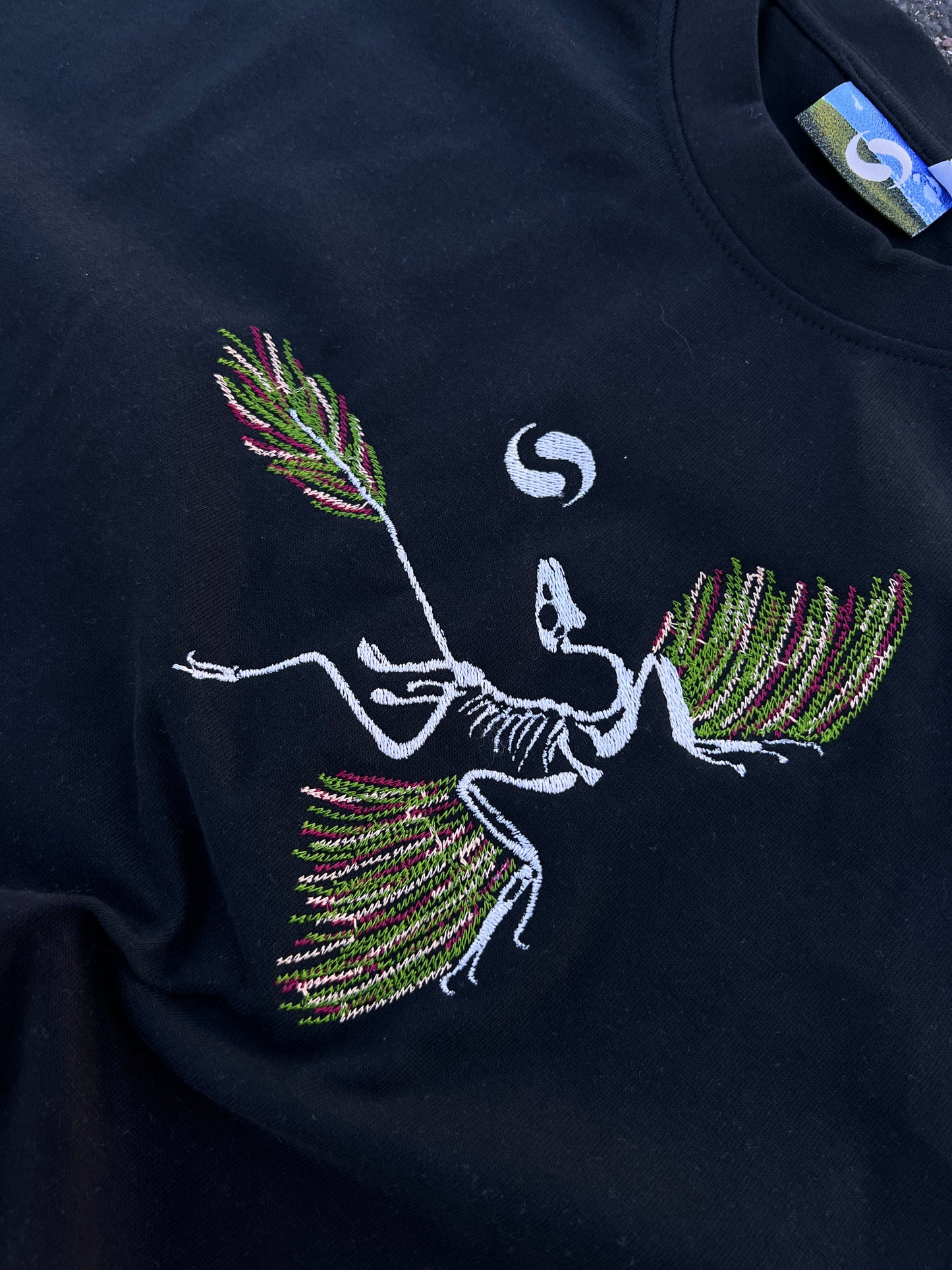 Archaeopteryx T-Shirt Schwarz