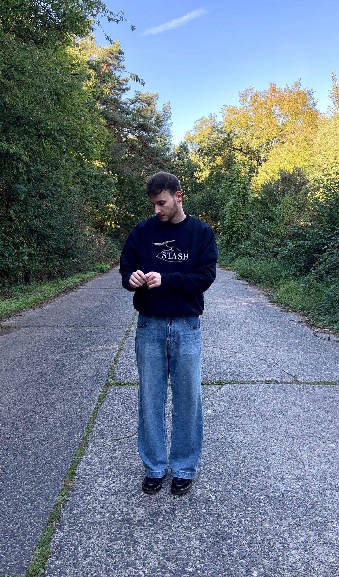 Custom Stash Sweater