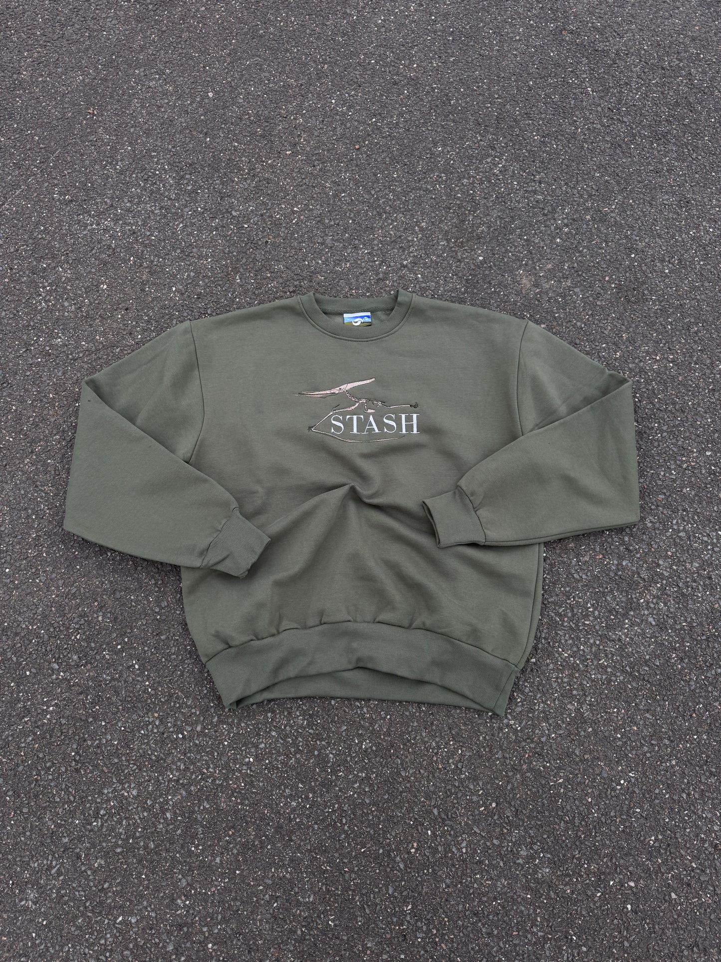 Pteranodon Forest Sweater