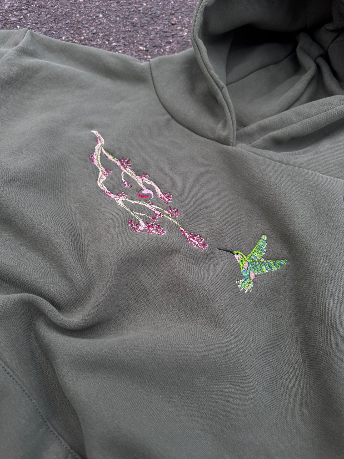 Kolibri Sakura V2 Hoodie