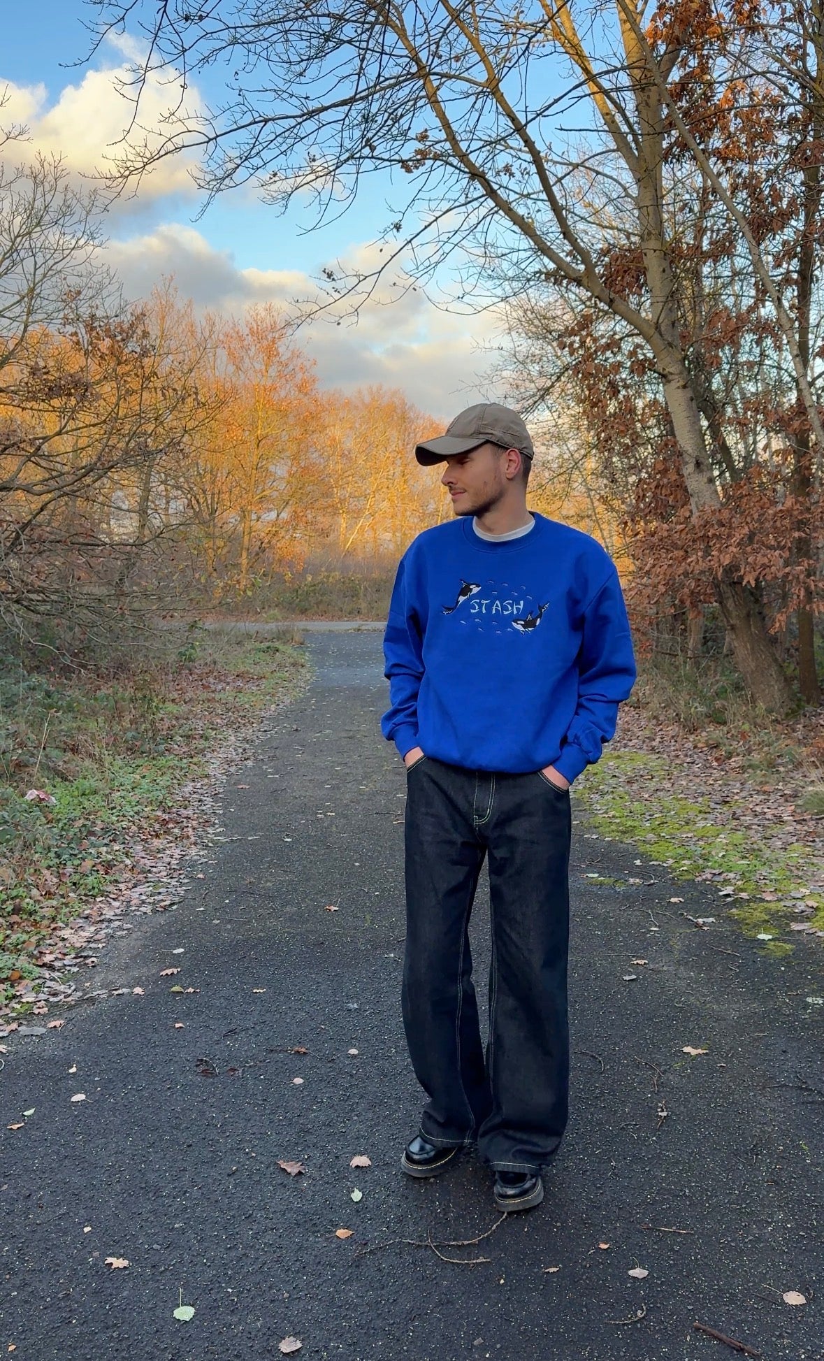 Custom Stash Sweater