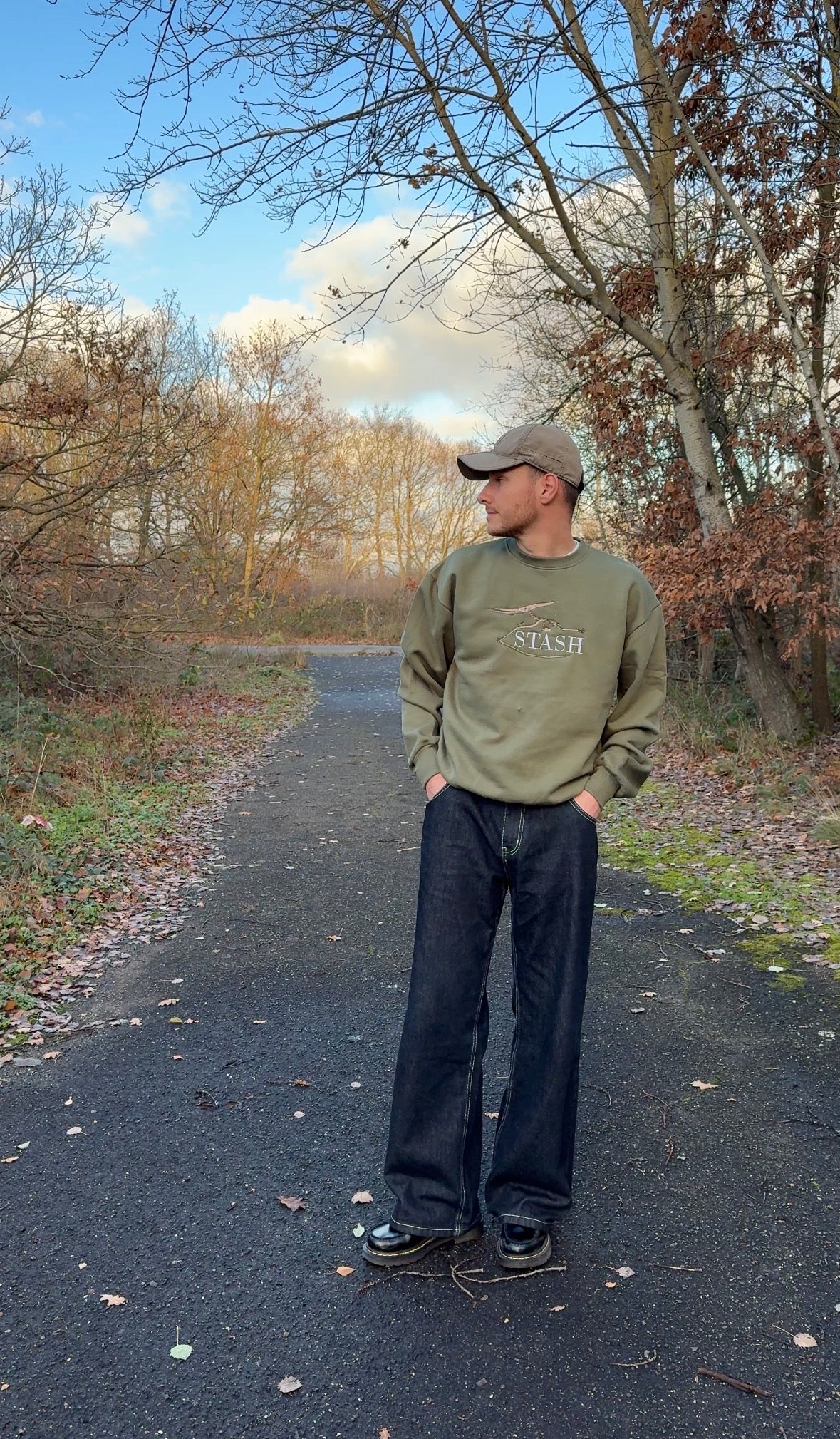 Pteranodon Forest Sweater
