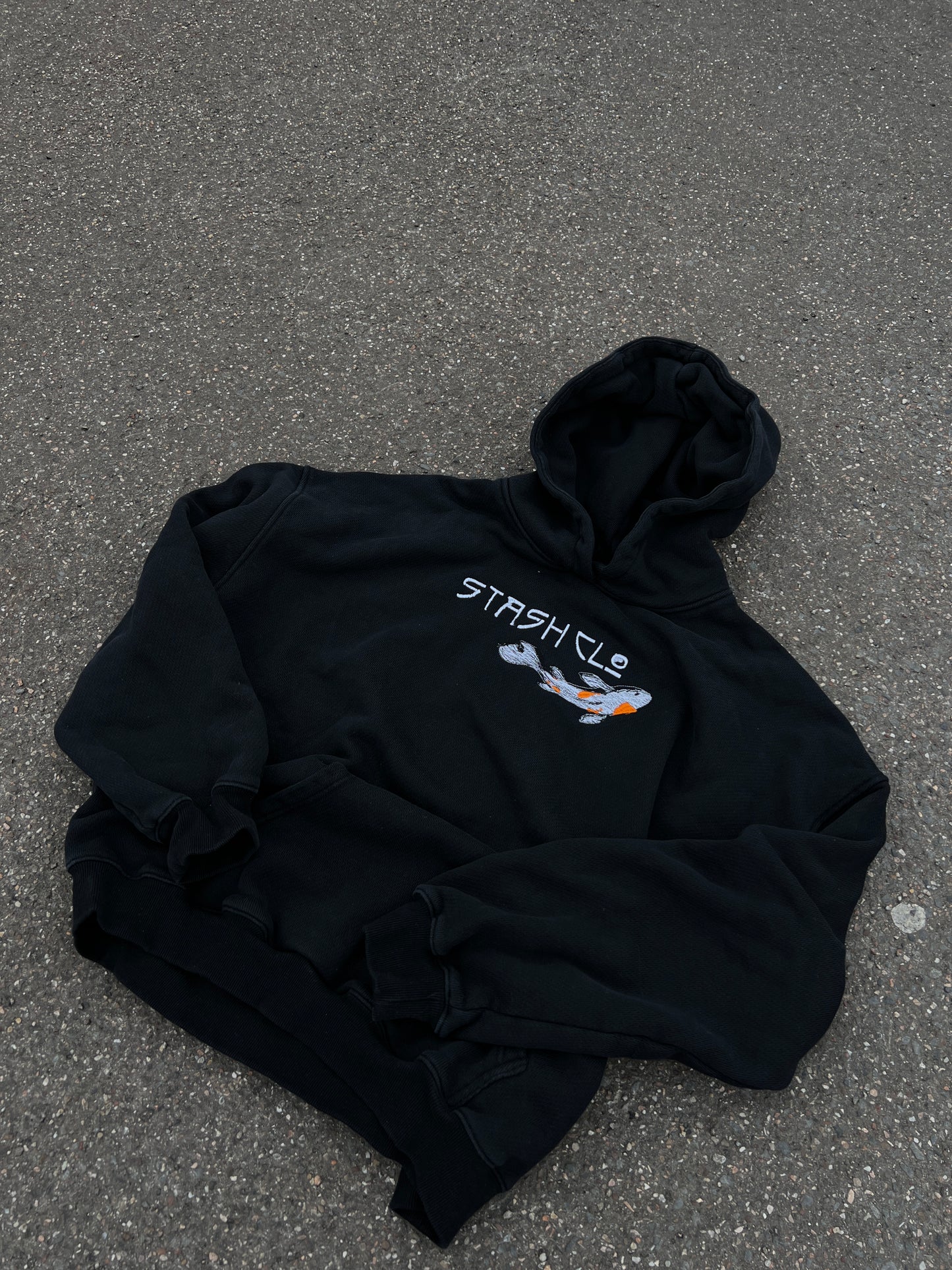 Koi Fish Hoodie
