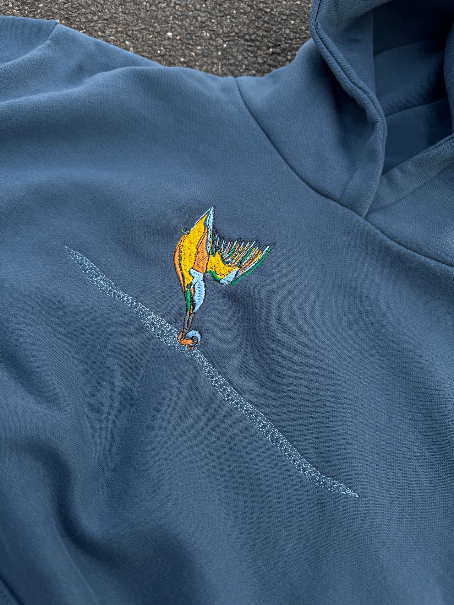 Kingfisher Hoodie