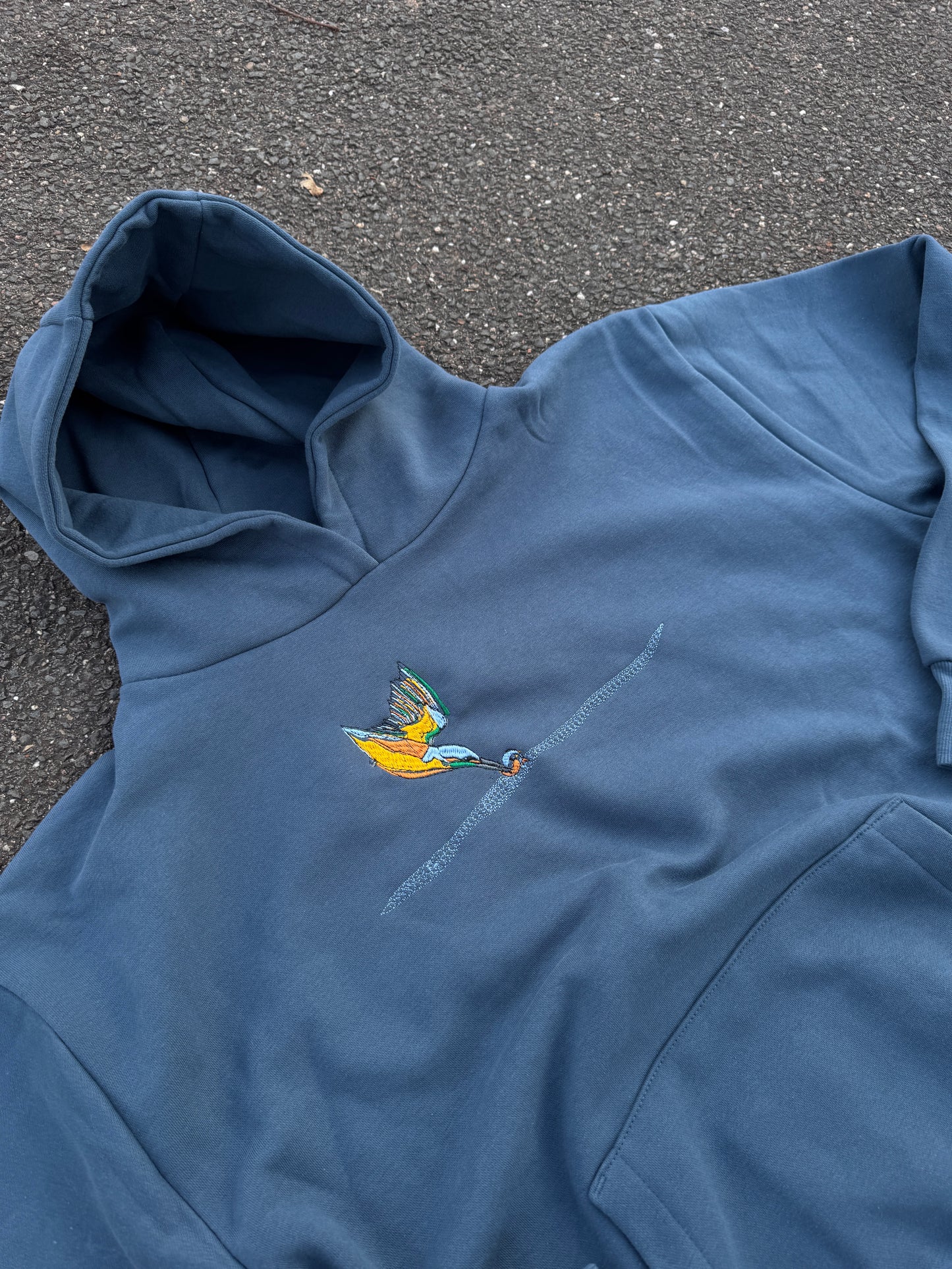 Kingfisher Hoodie