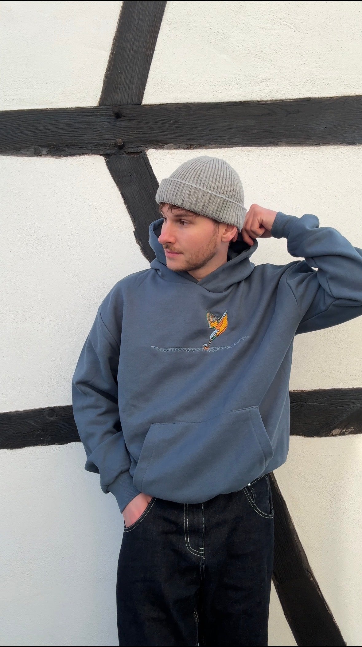 Kingfisher Hoodie