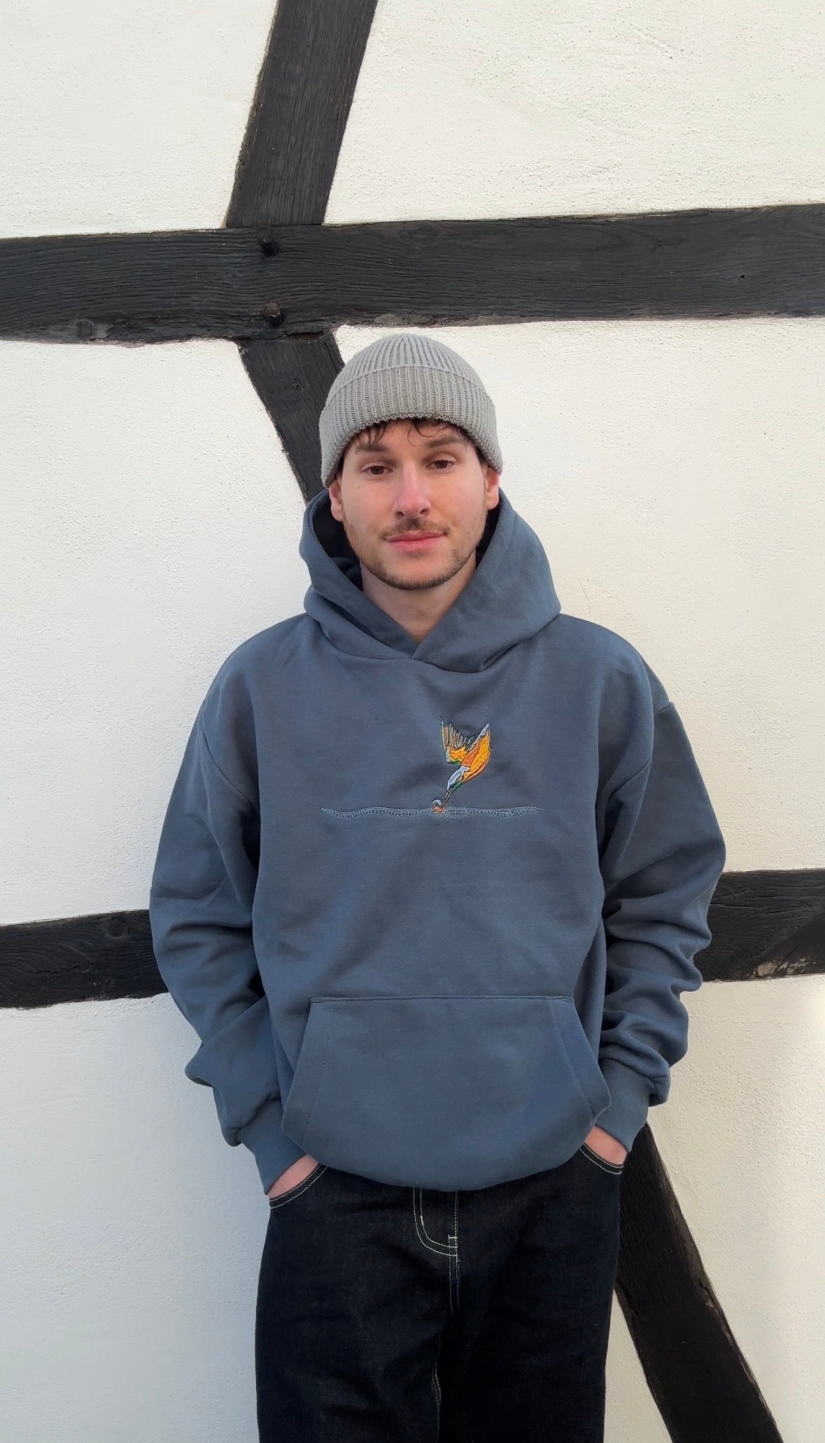 Kingfisher Hoodie