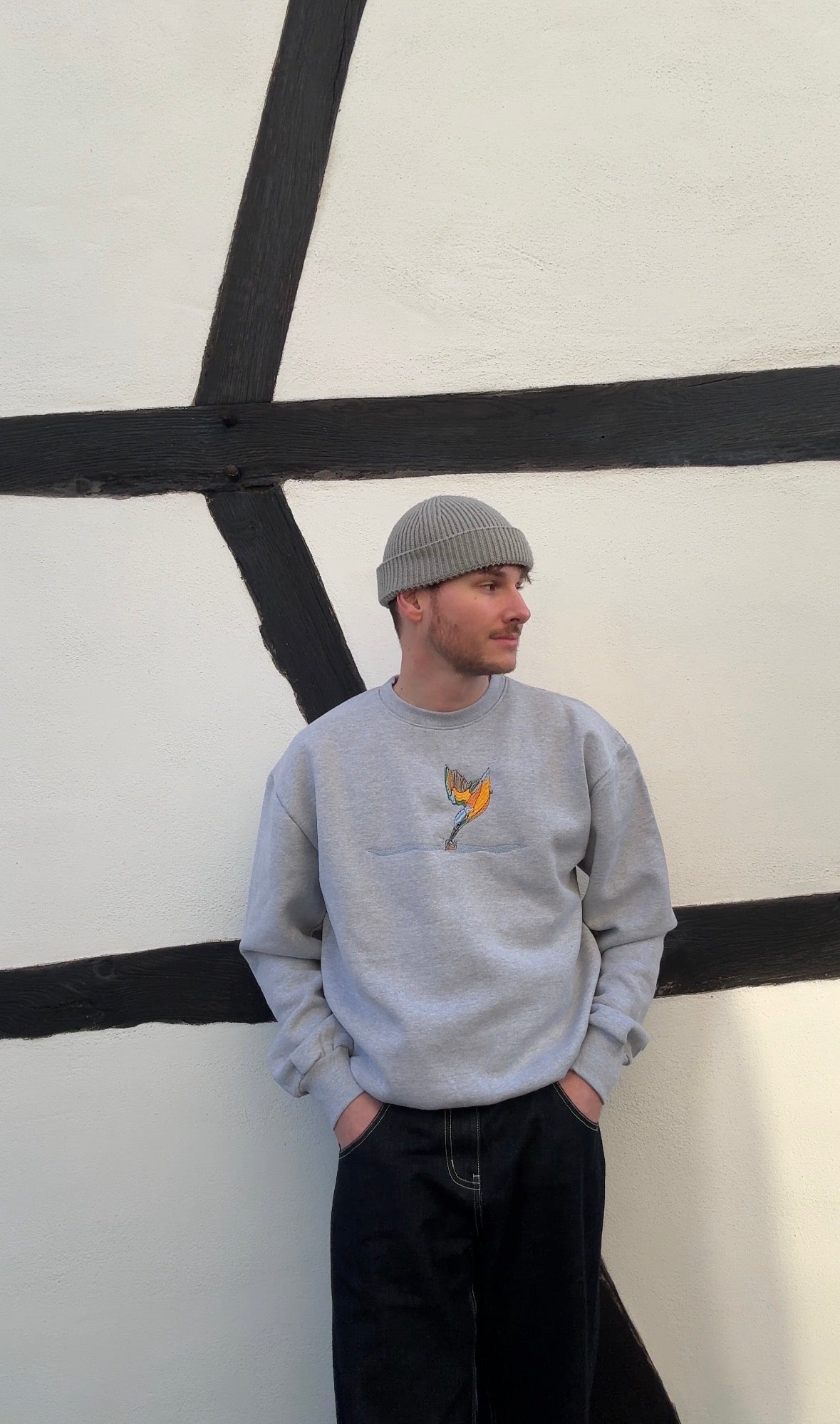 Custom Stash Sweater