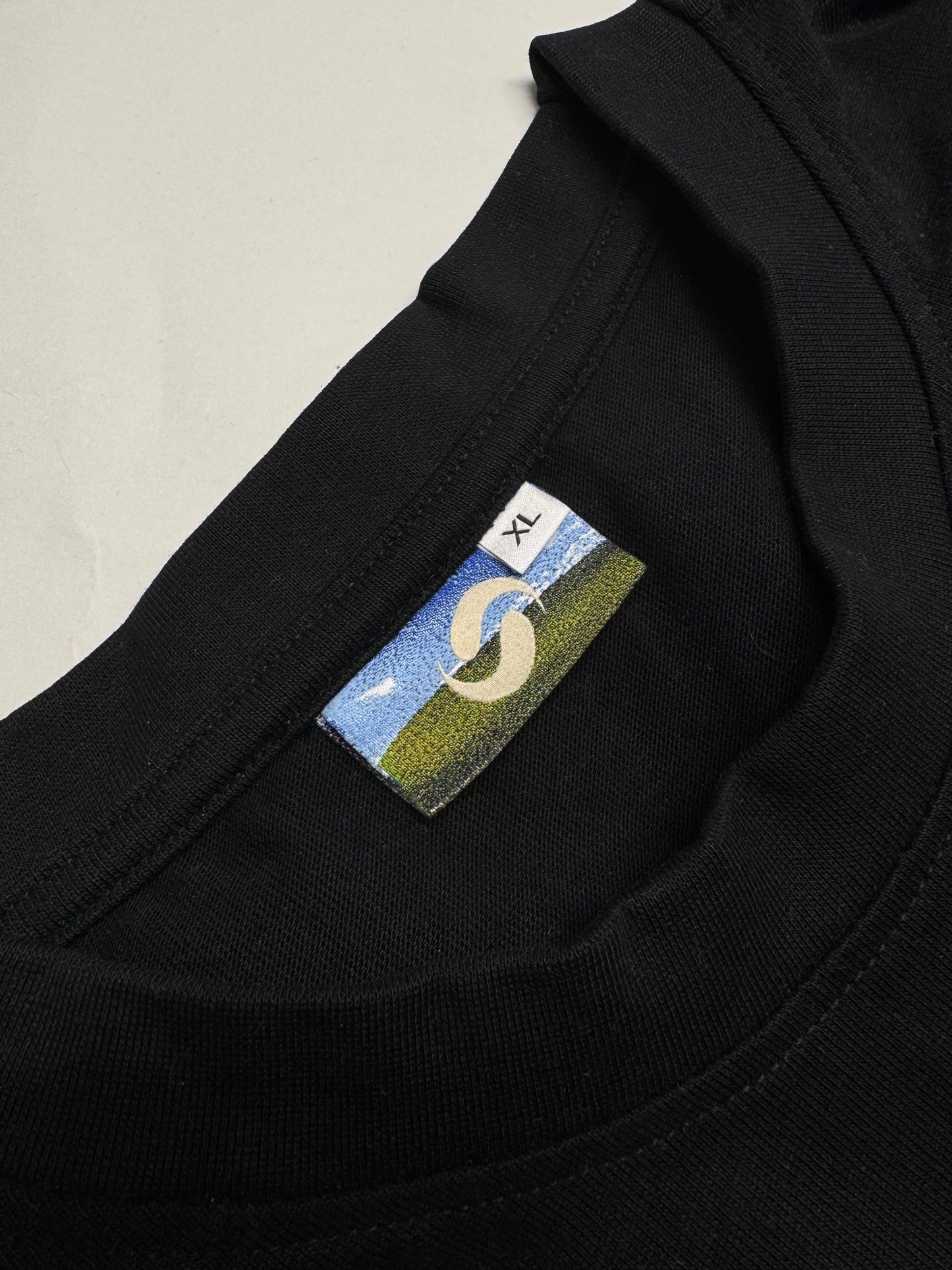 Zitronenfalter T-Shirt Schwarz