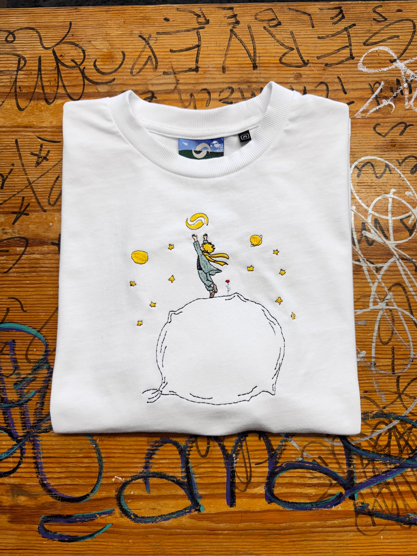 Prinz T-Shirt Weiß